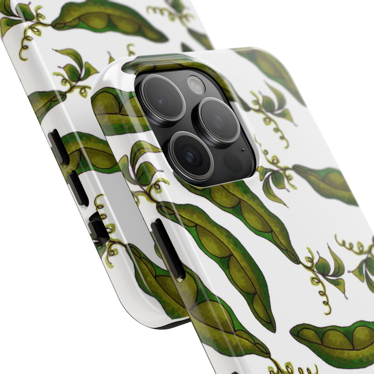 Green Beans Phone Case