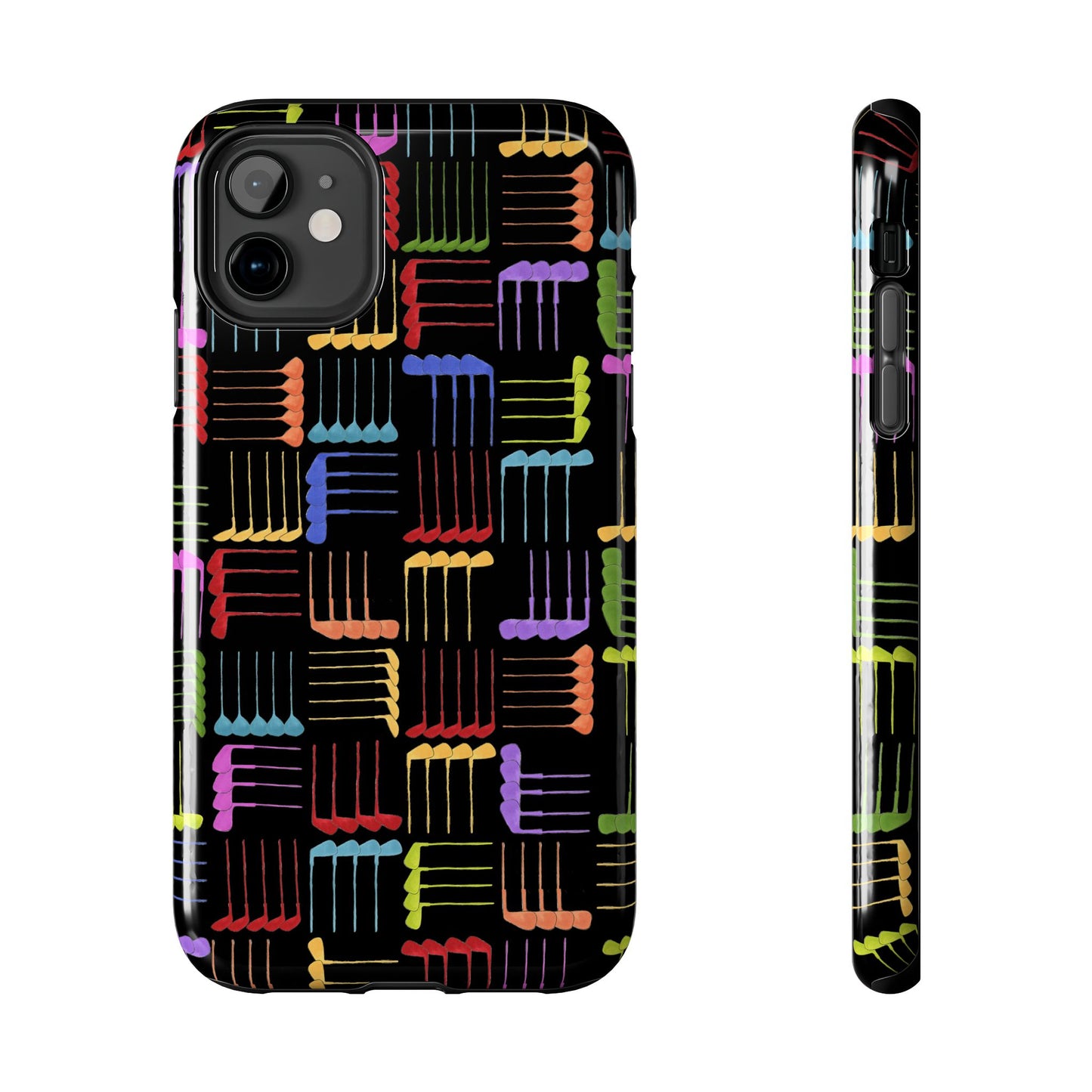 Club Weave Black Phone Case