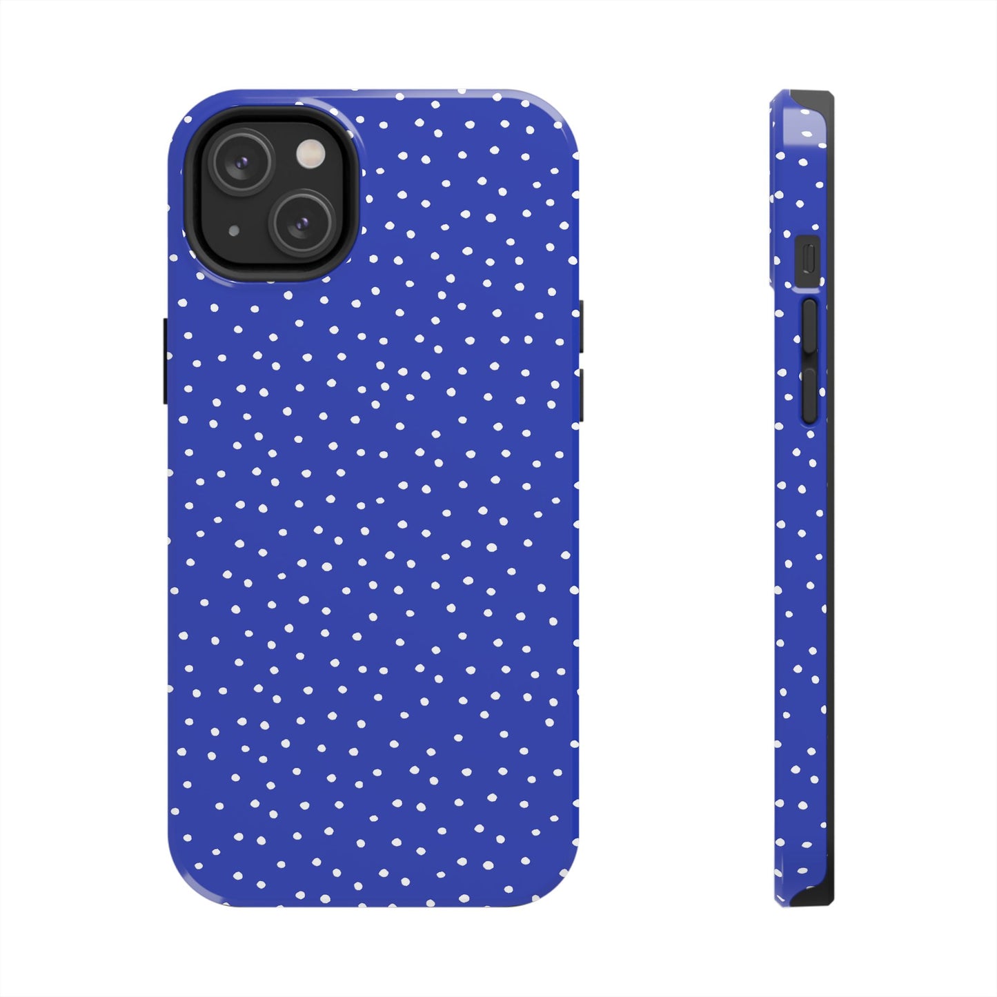 Dinky Dots Blue / White Phone Case