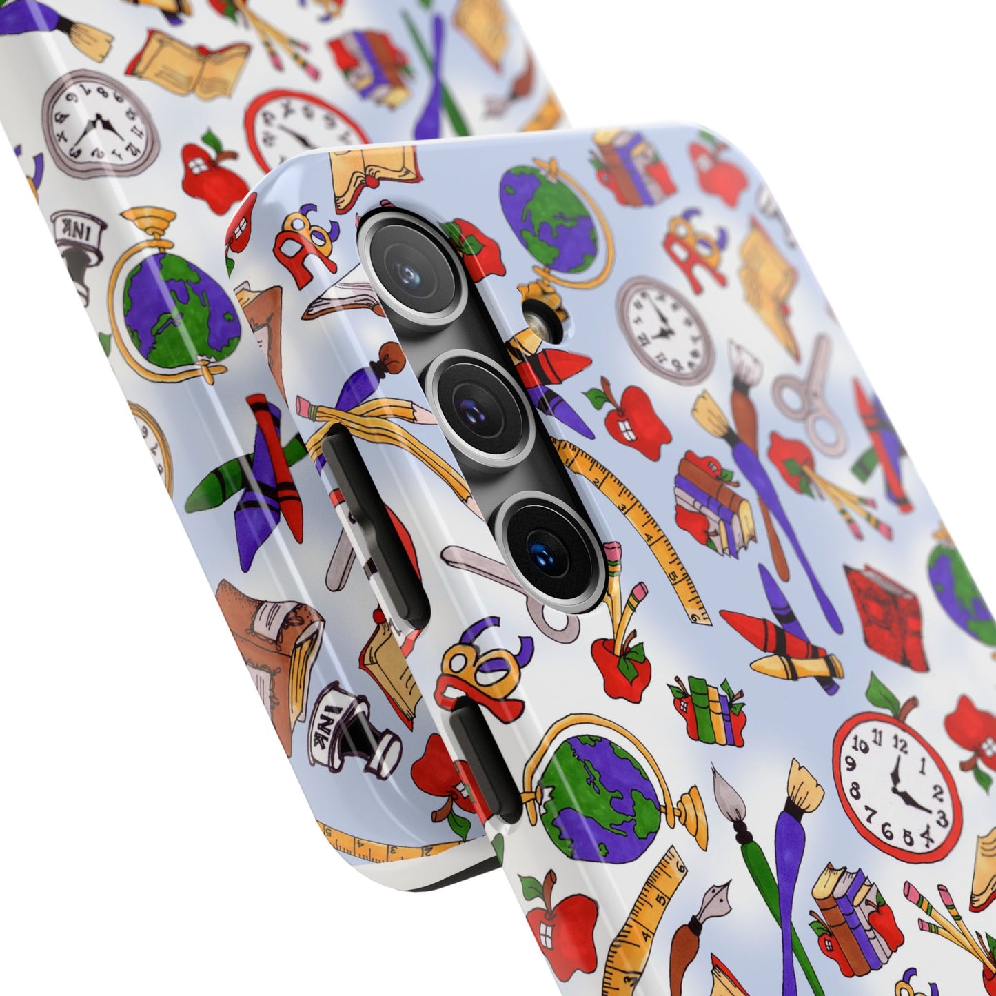 School Stuff Blue Sky Phone Case