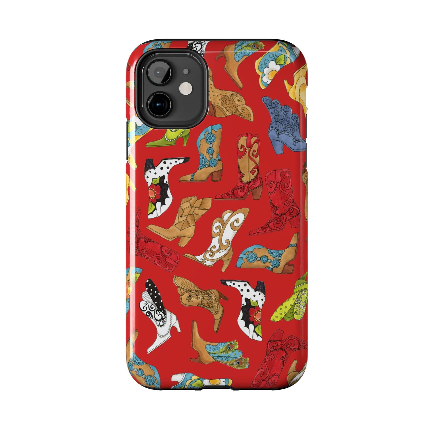 Bootery Red Phone Case