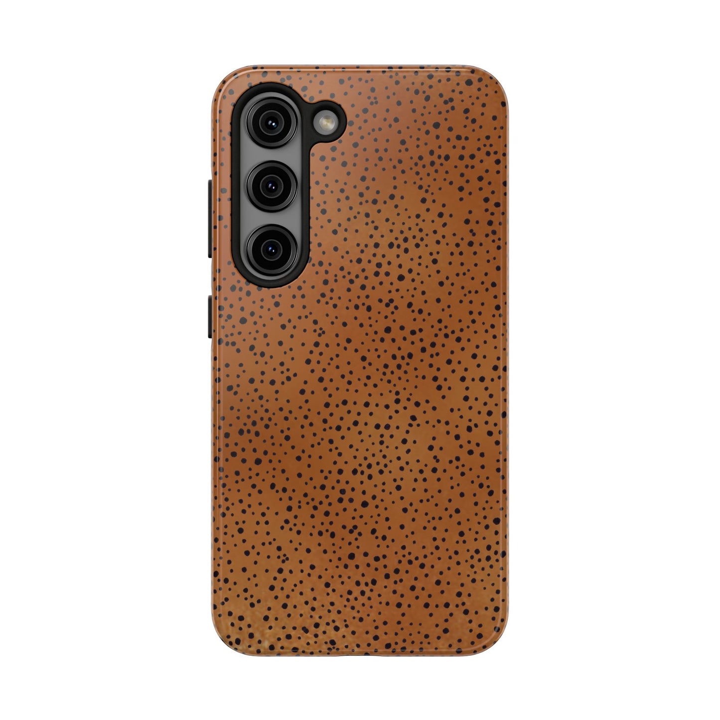 Pepper Dots Straw Phone Case