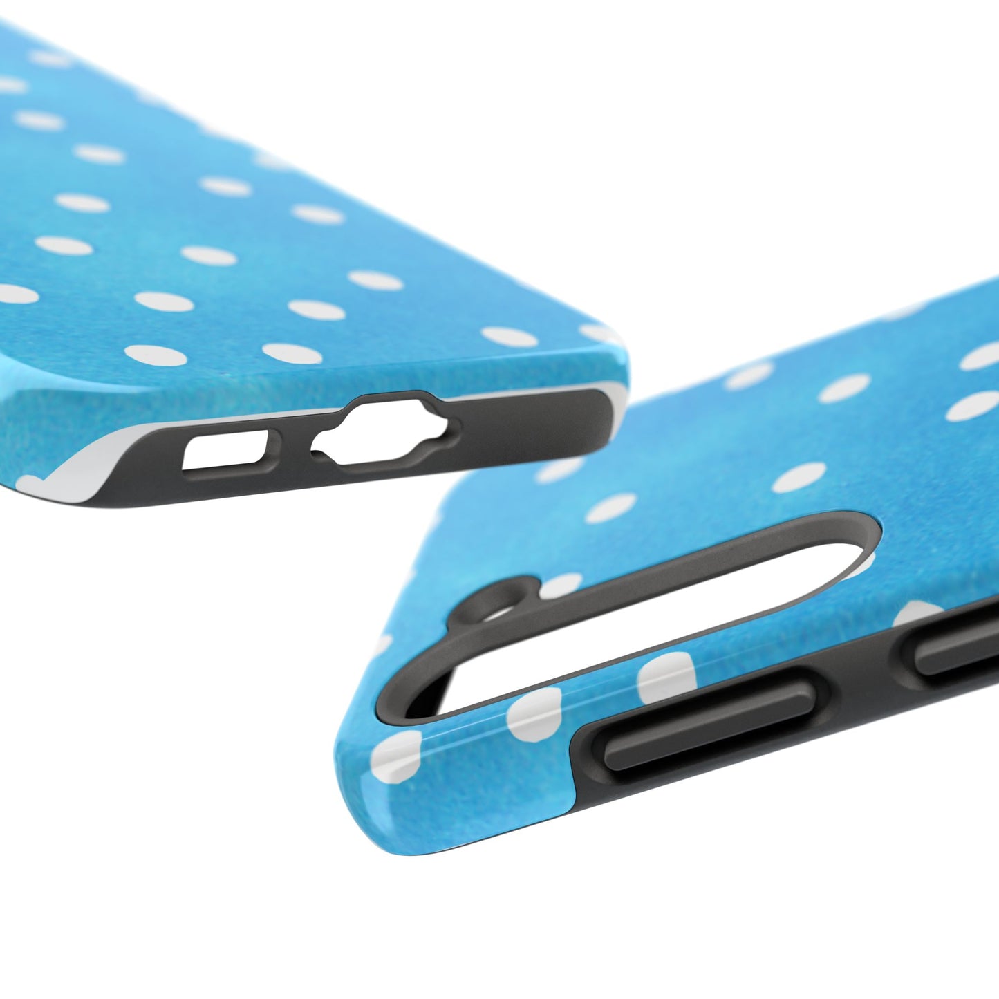 Big Dots Turquoise Phone Case