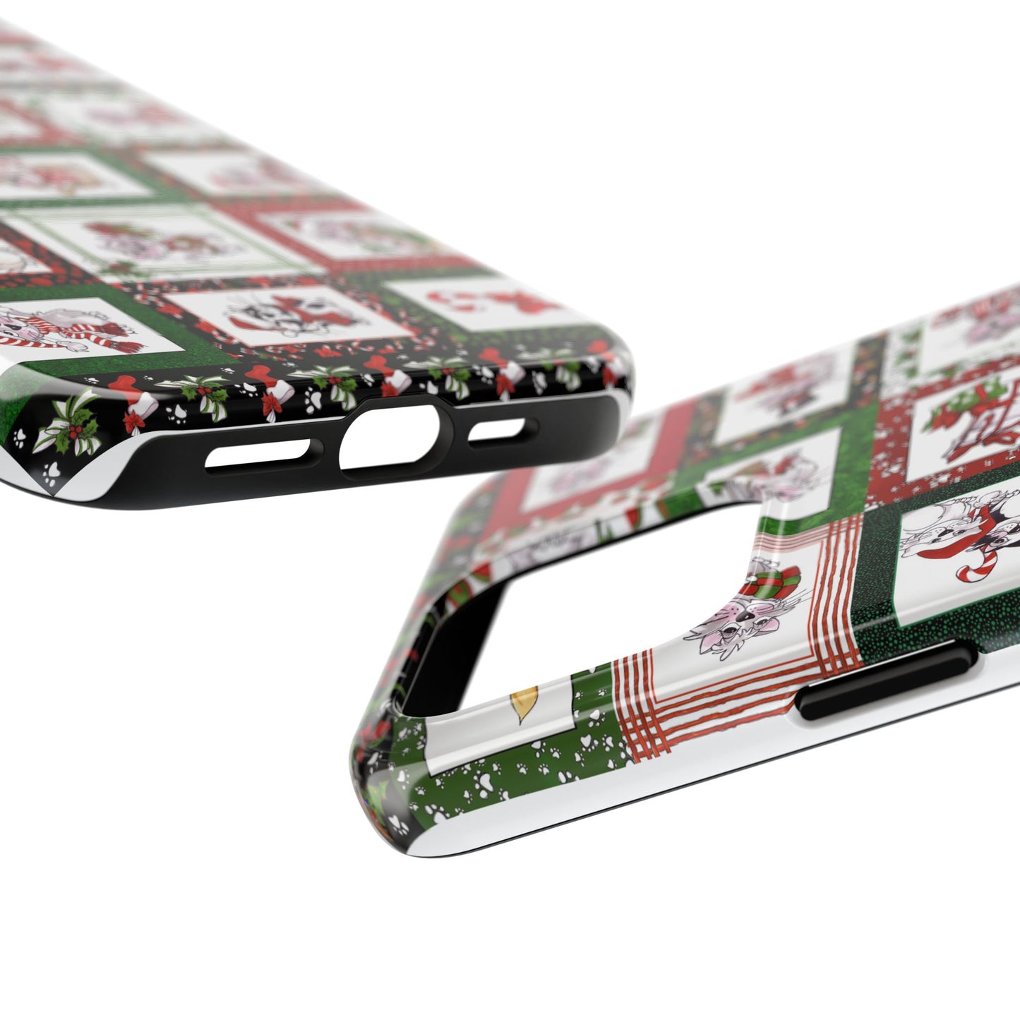 Kitty Kitty Christmas Phone Case