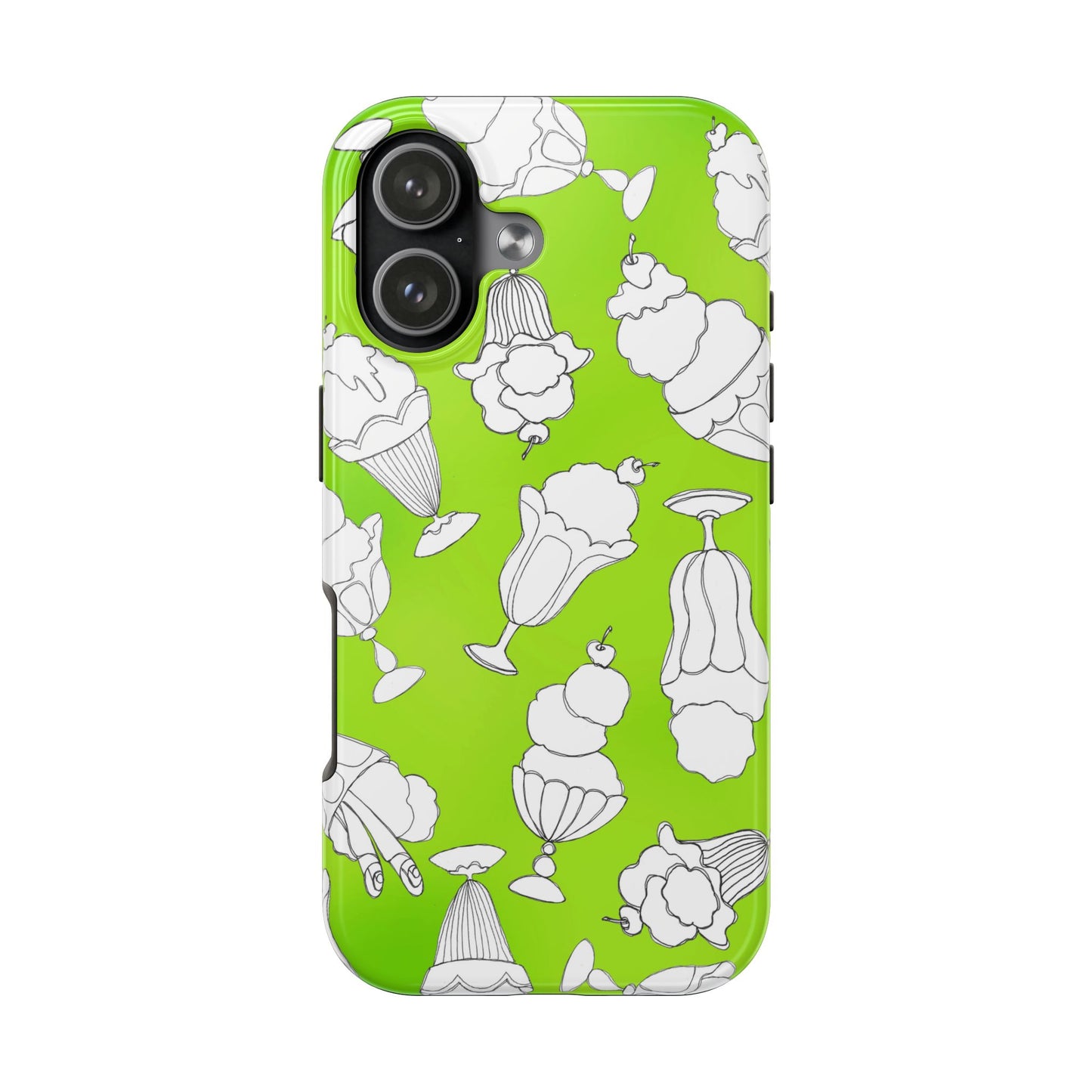 Fountain Yummies Lime Phone Case