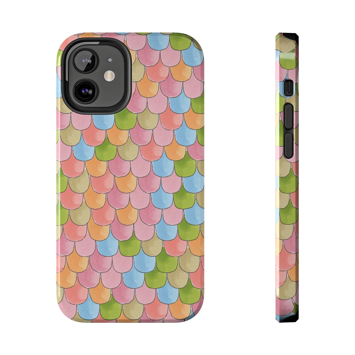 Rainbow Scales Phone Case
