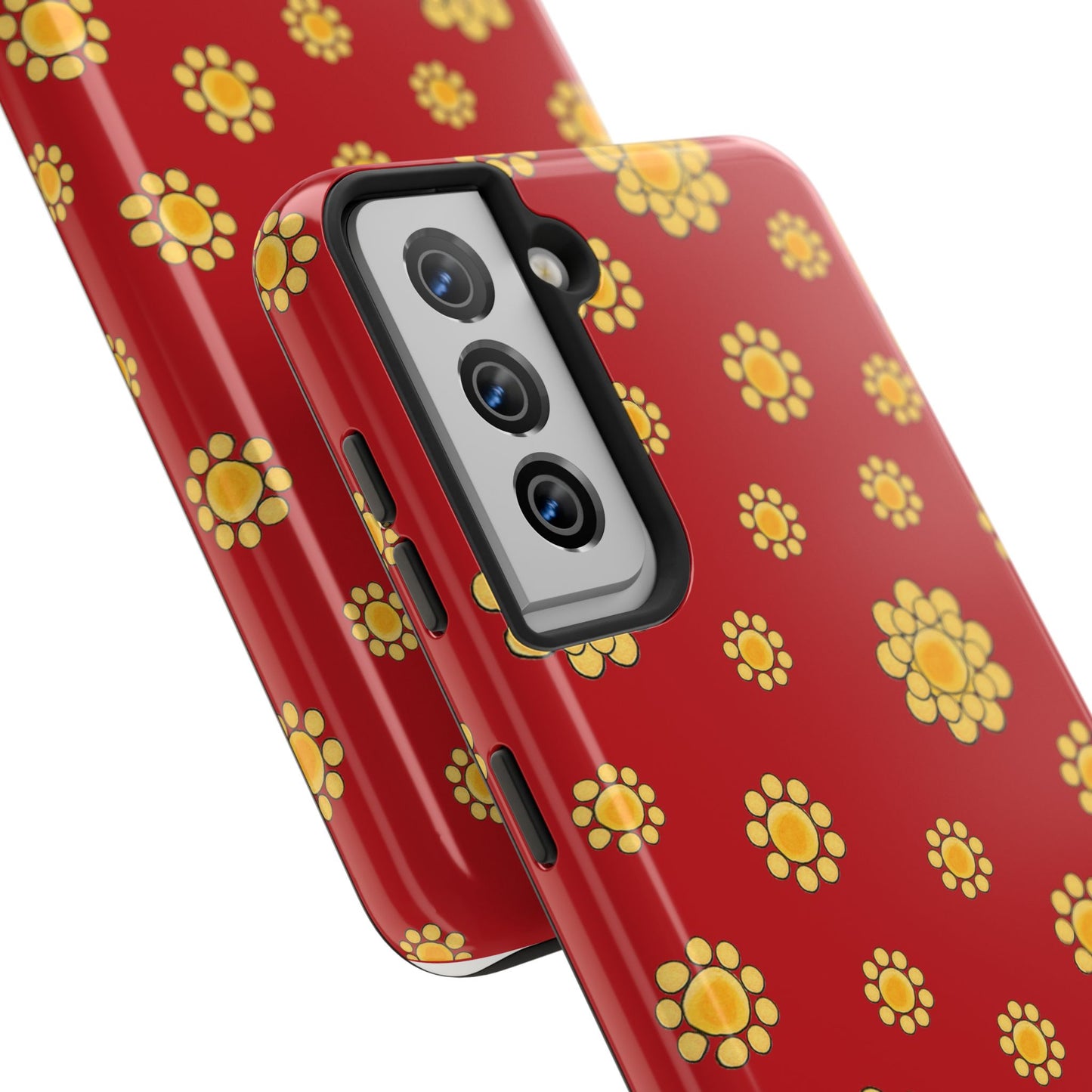 Bandana Dots Red Phone Case