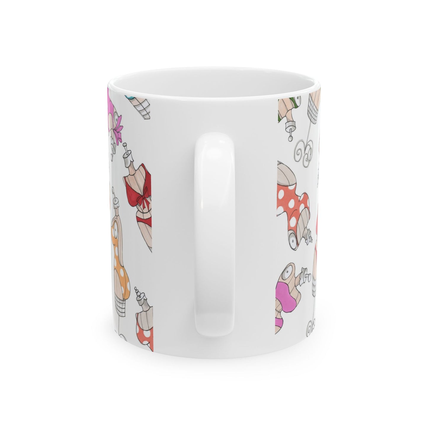 Dress Forms Day Off Cup