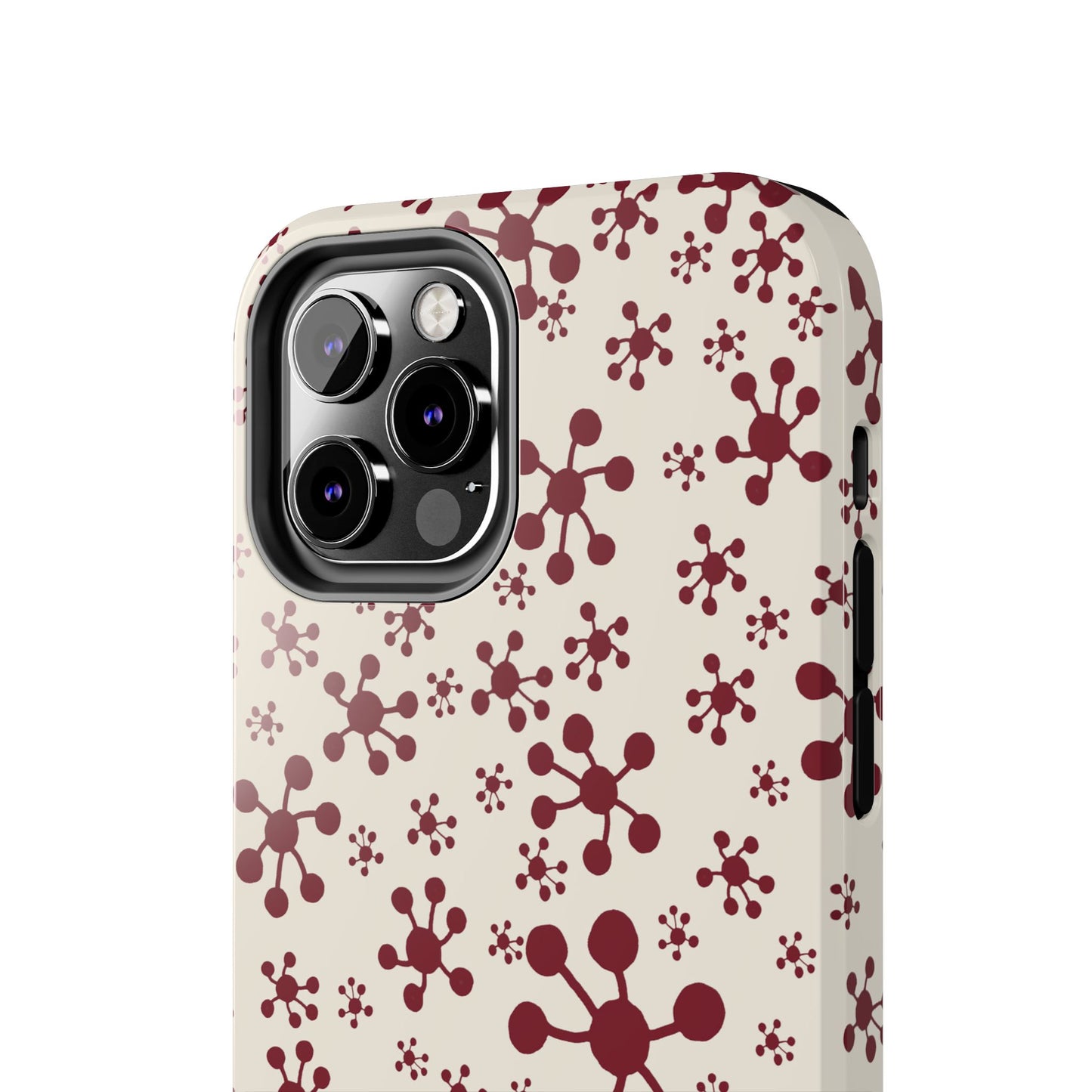 Jacks Ivory / Red Phone Case