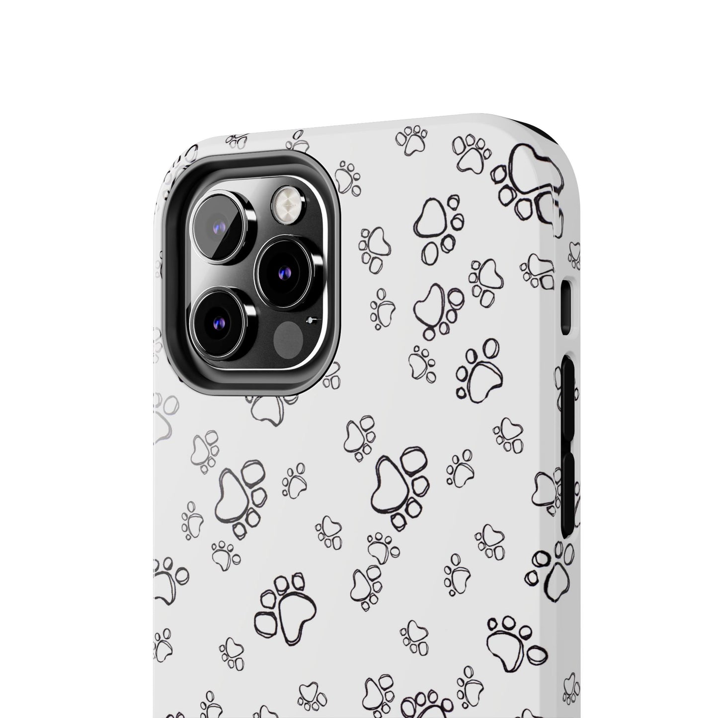 Bare Paws White Phone Case