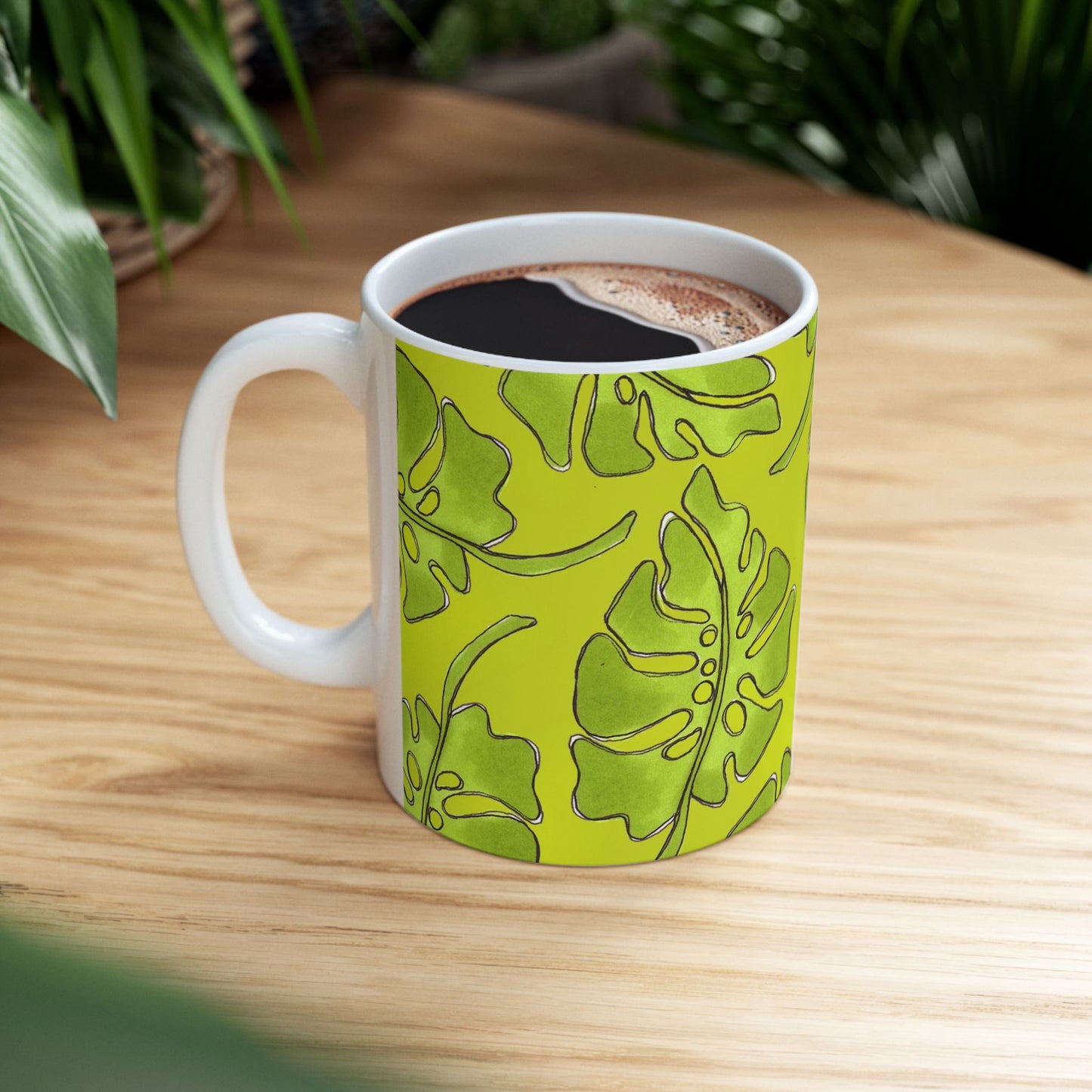 Big Leaf Green Cup