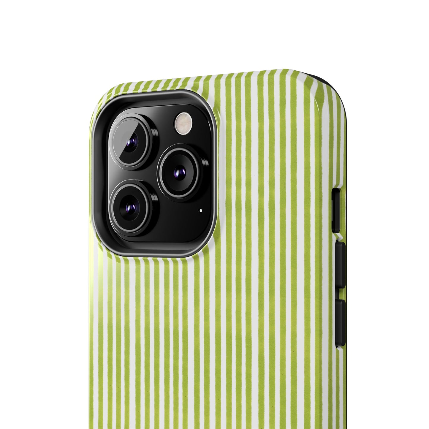 Lazy Stripe Green Phone Case