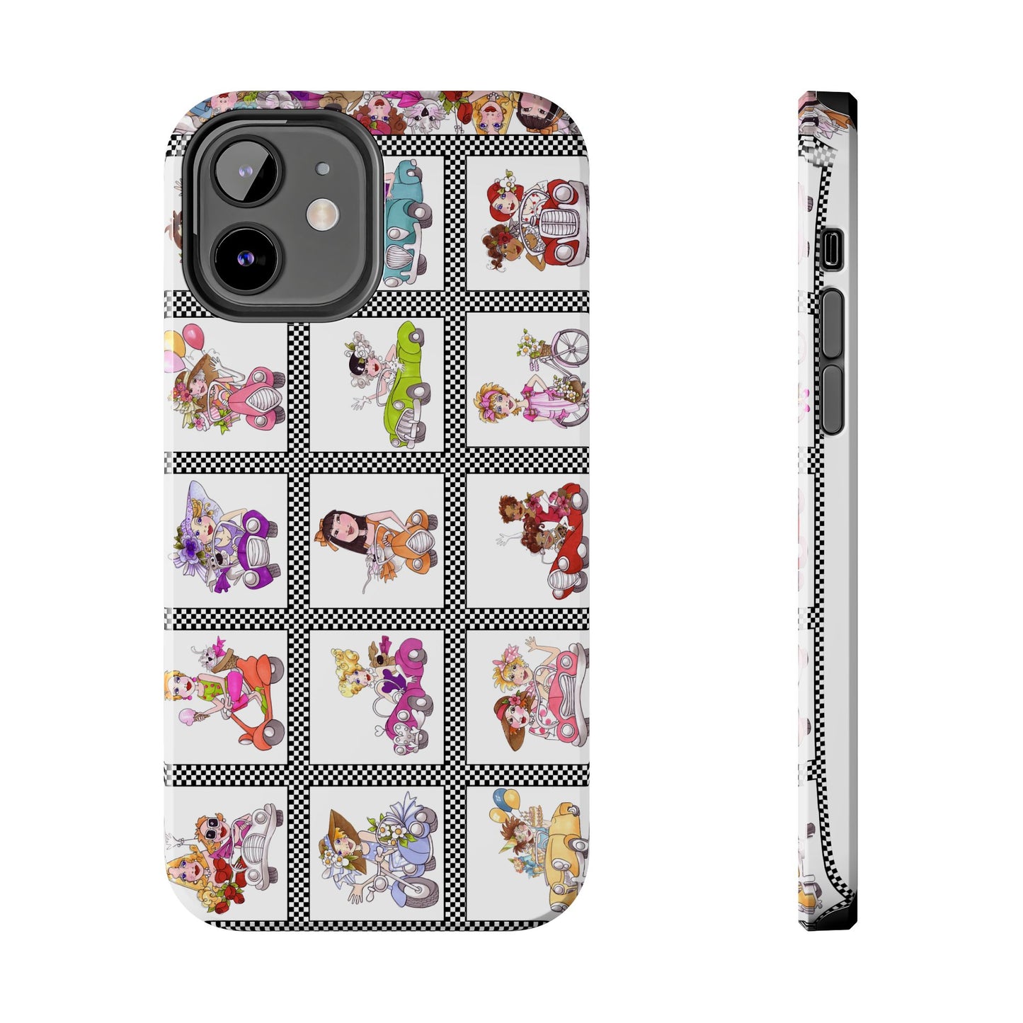 Fast Women Parade 2 Phone Case