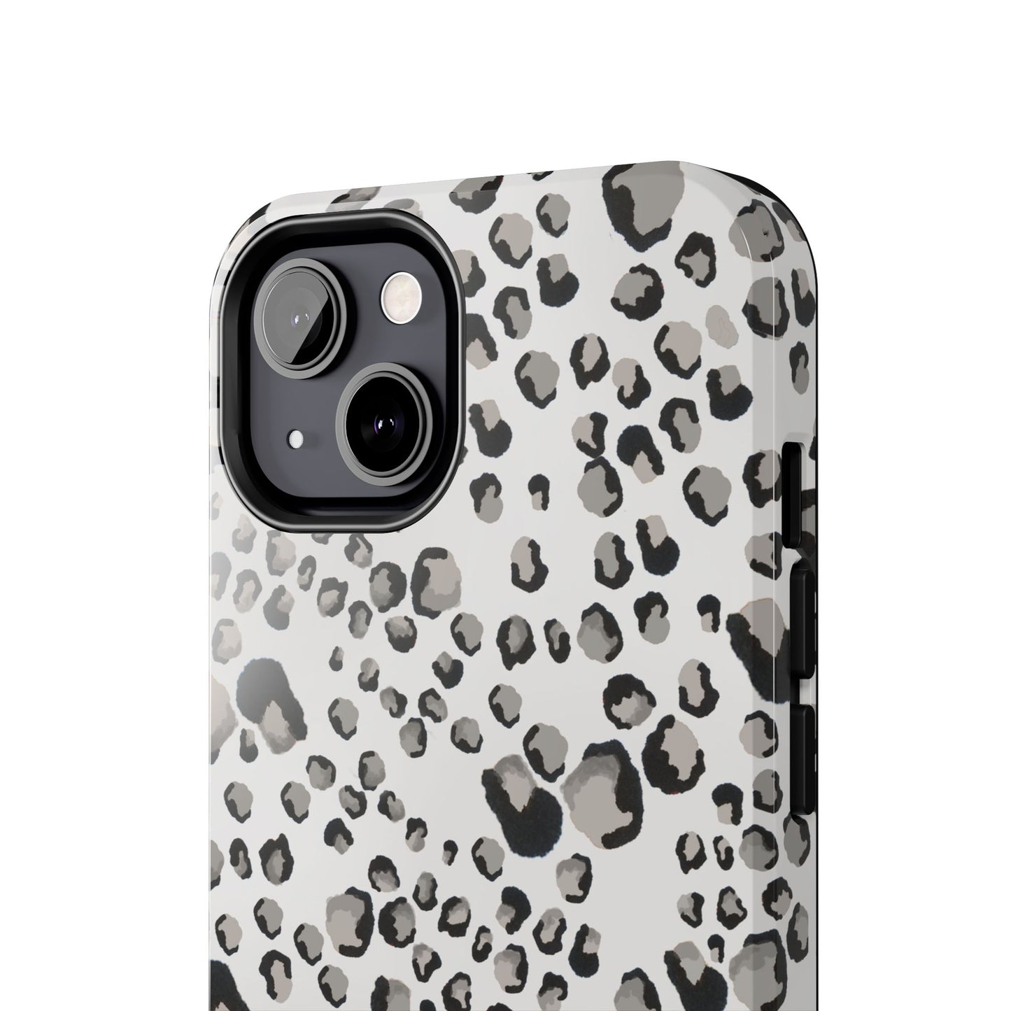 Leopard Gray Phone Case