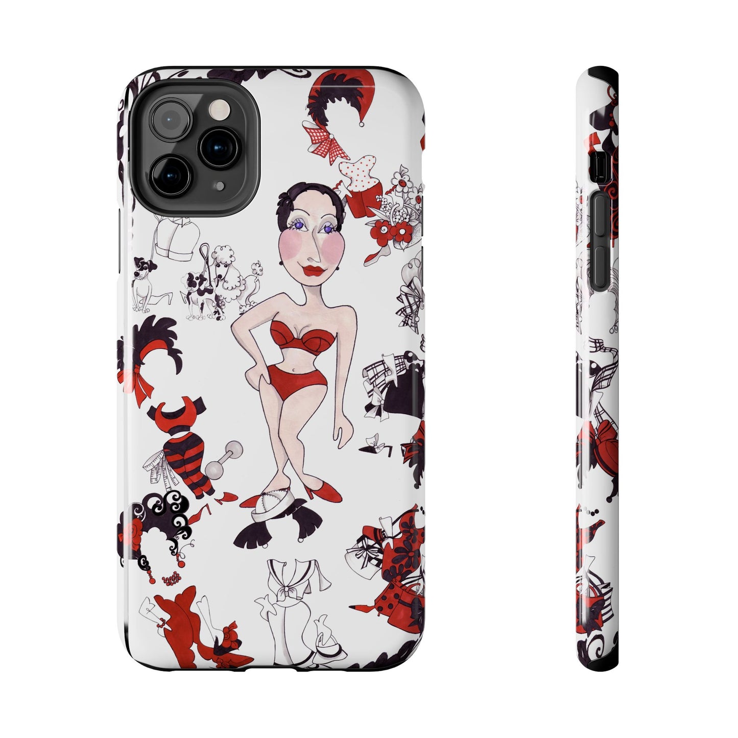 Miss Goner & Wardrobe Phone Case