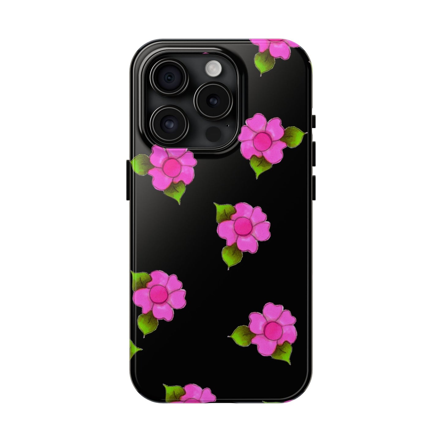 Daisies Cerise Phone Case