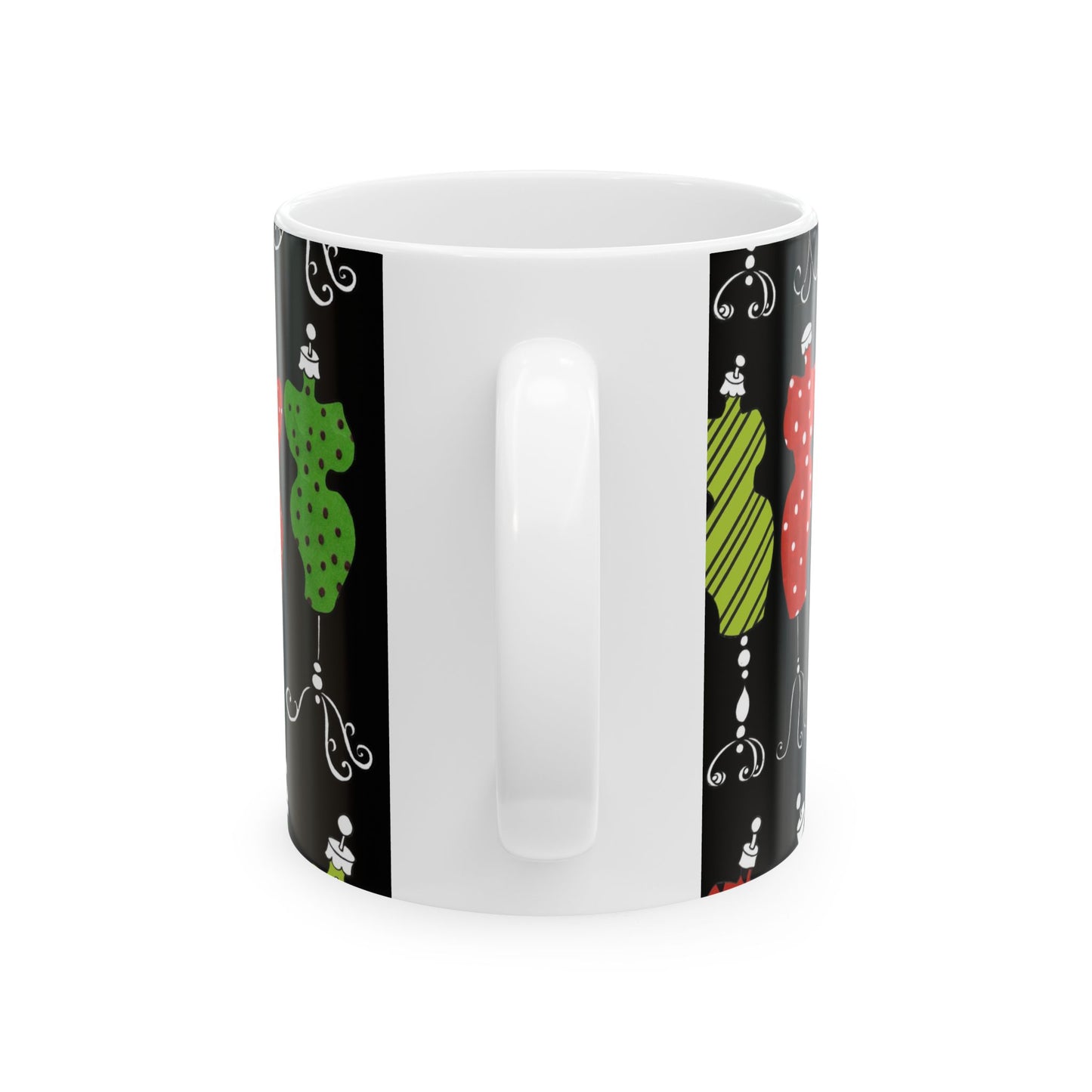 Go Figure Black Cup