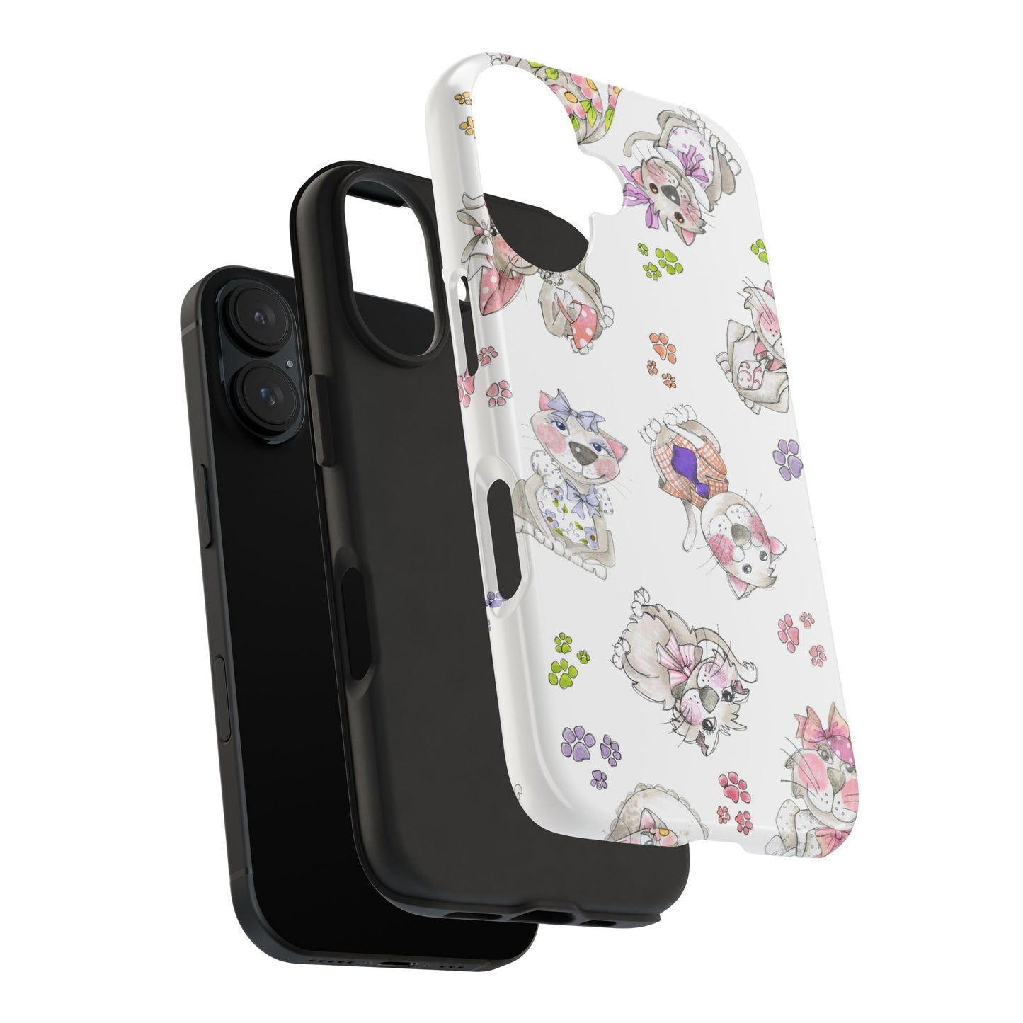 Kitty Toss Phone Case