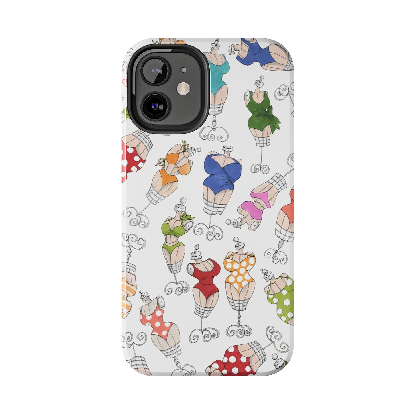 Dress Forms Day Off Phone Case