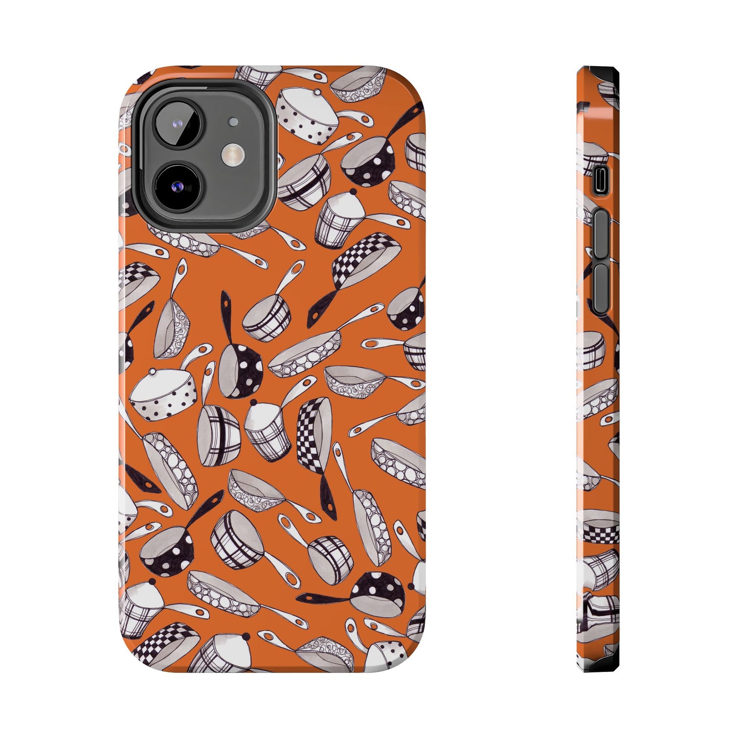 Pots & Pans Flyin' Orange Phone Case