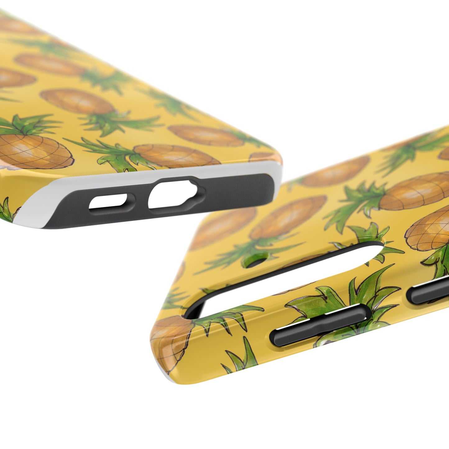 Pineapple Toss Sunshine Phone Case