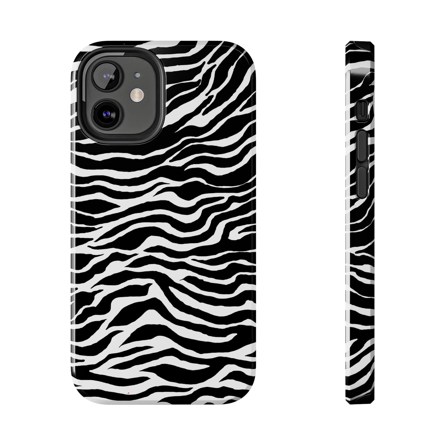 Zebra White Phone Case