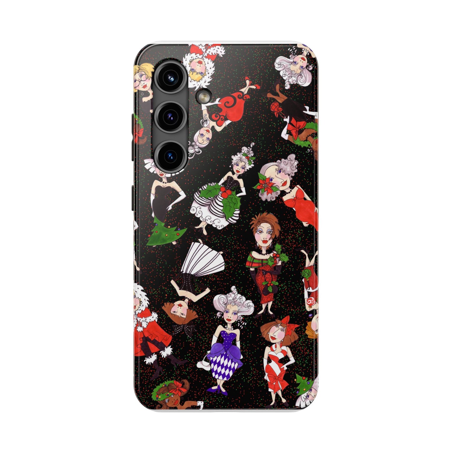 Holiday Fancy Phone Case
