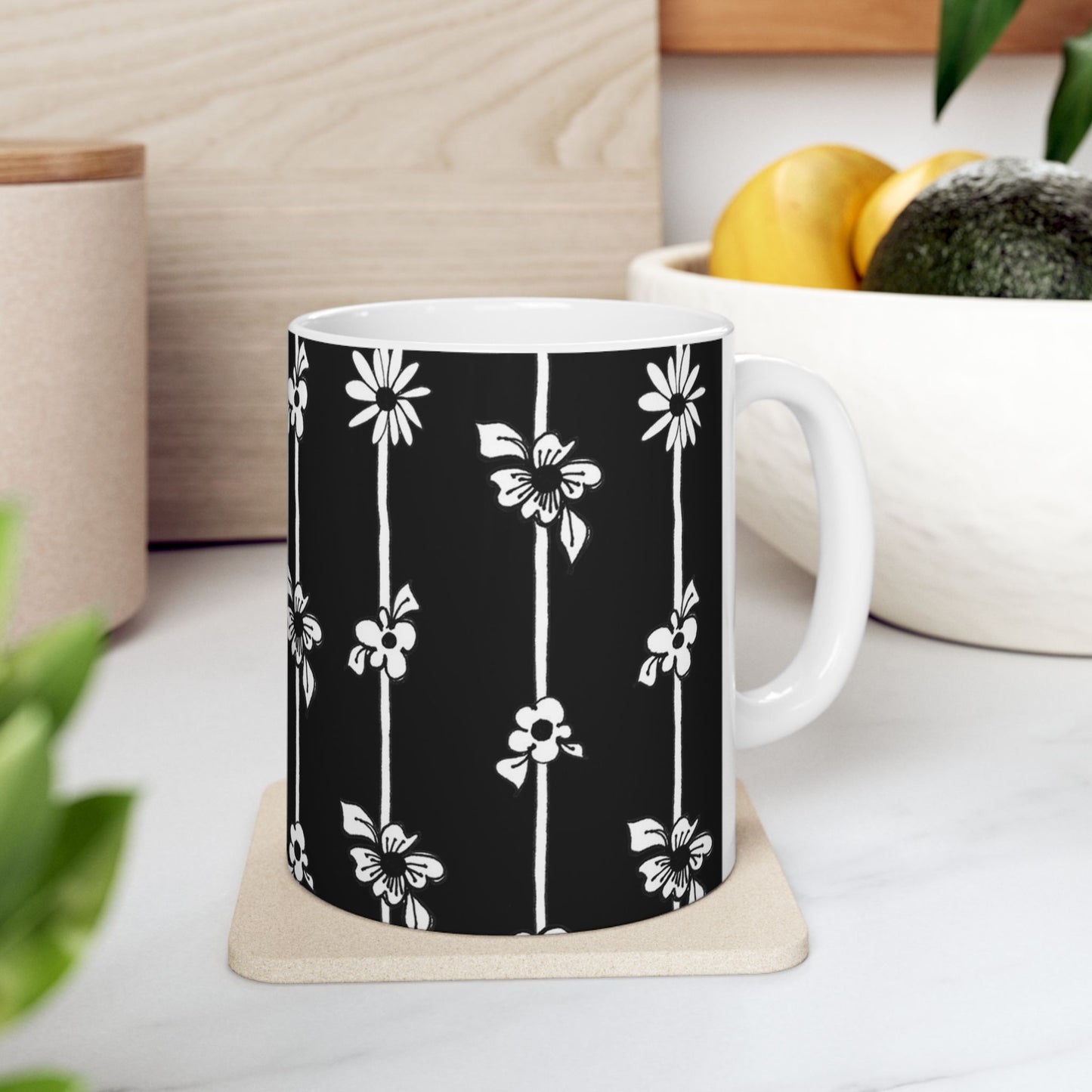 Posie Stripe Cup
