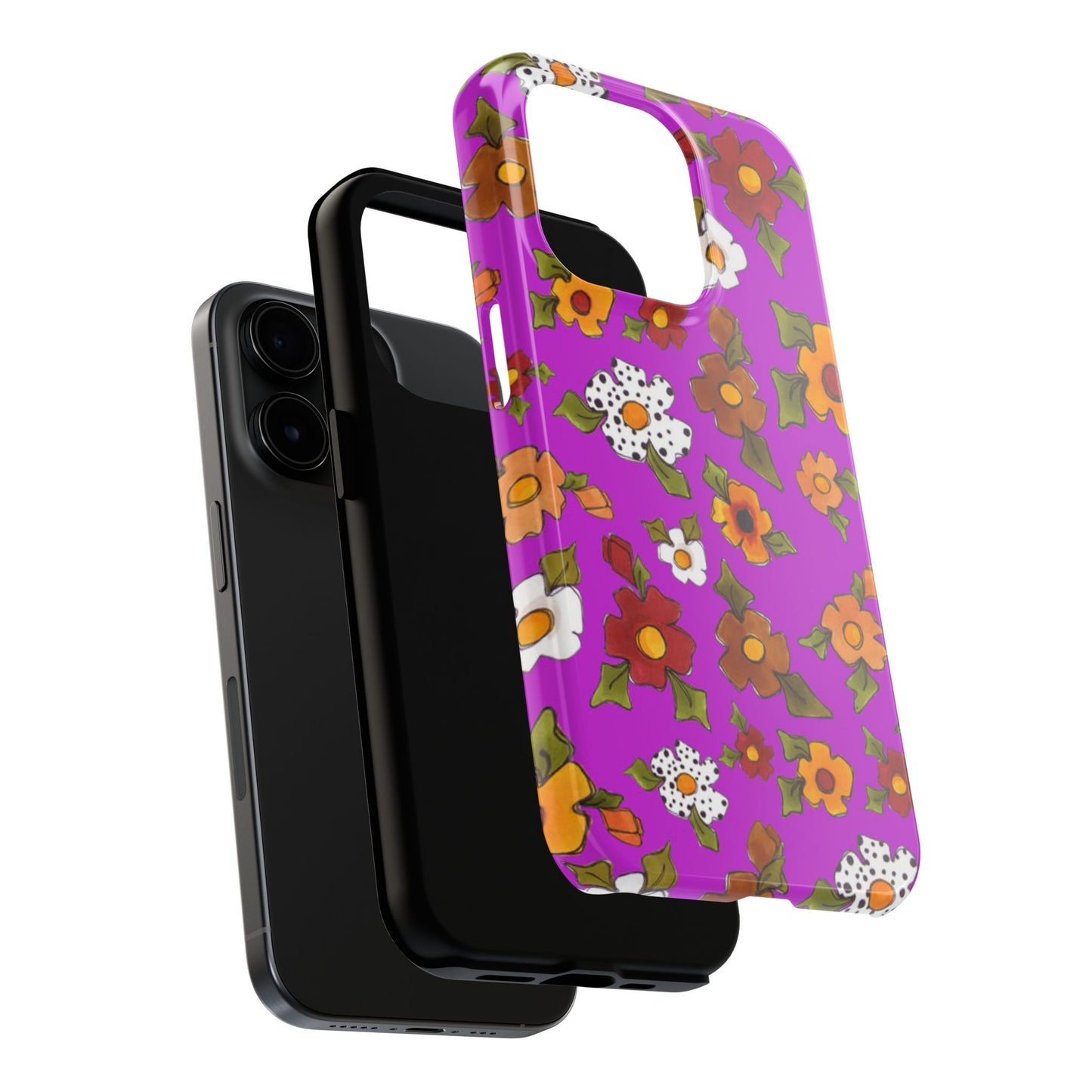 Spice Posie Magenta Phone Case