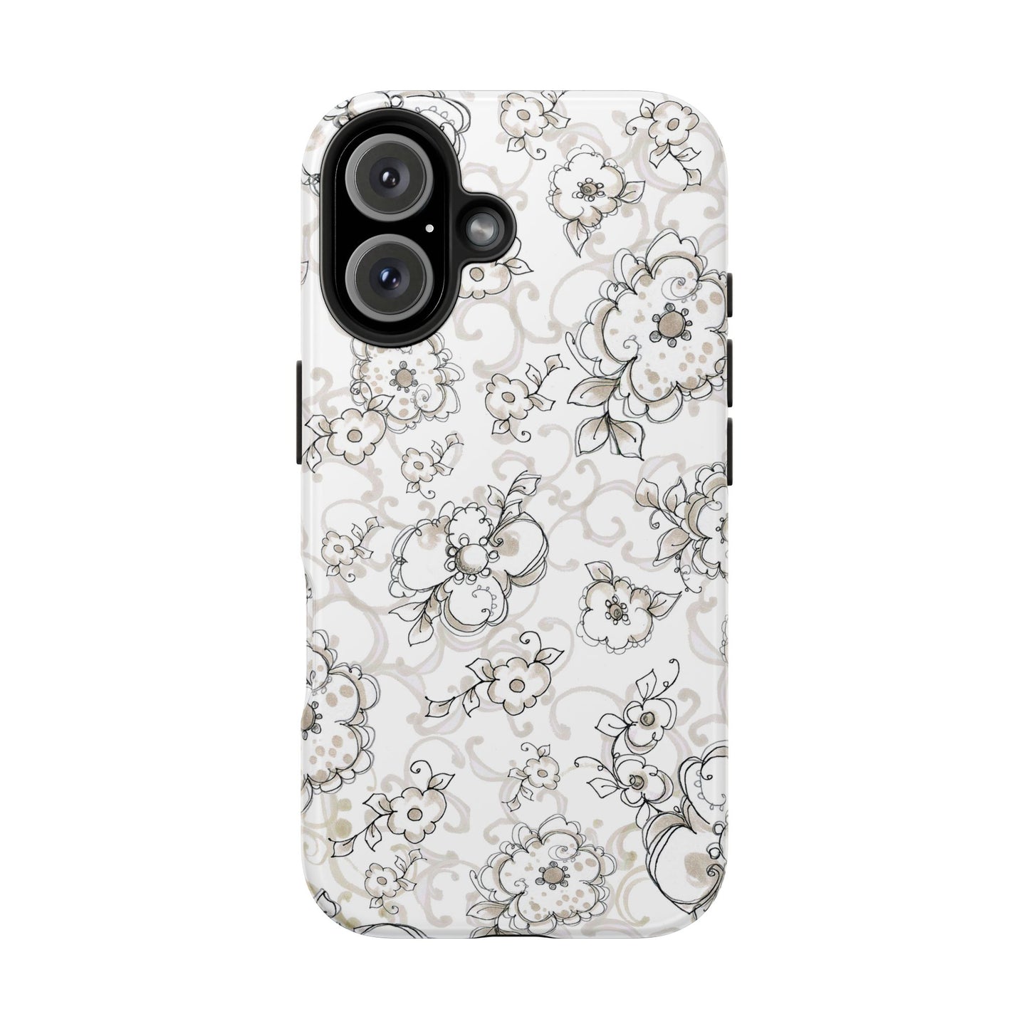 Angel Flowers Phone Case