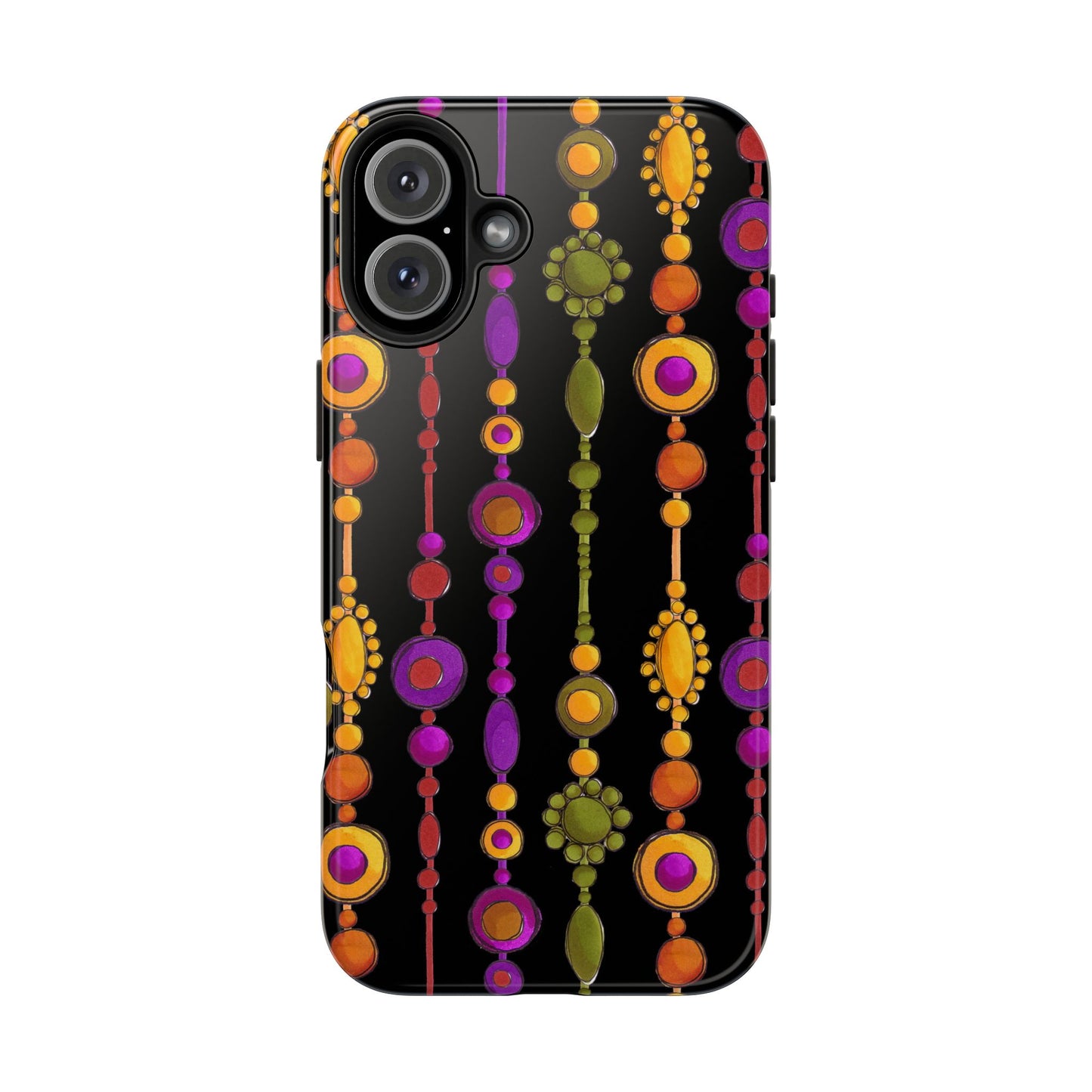 Spice Beaded Curtain Phone Case