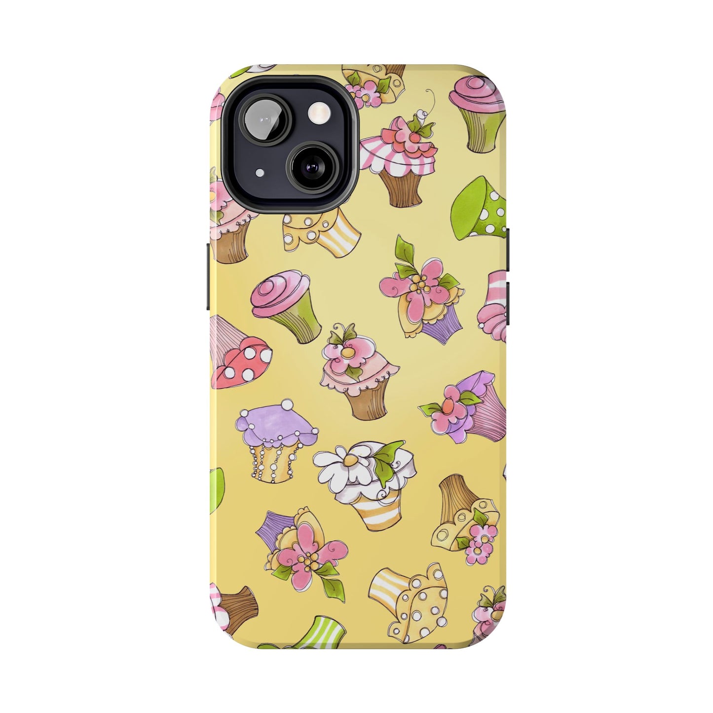 Cupcake Tossed Sunshine Phone Case