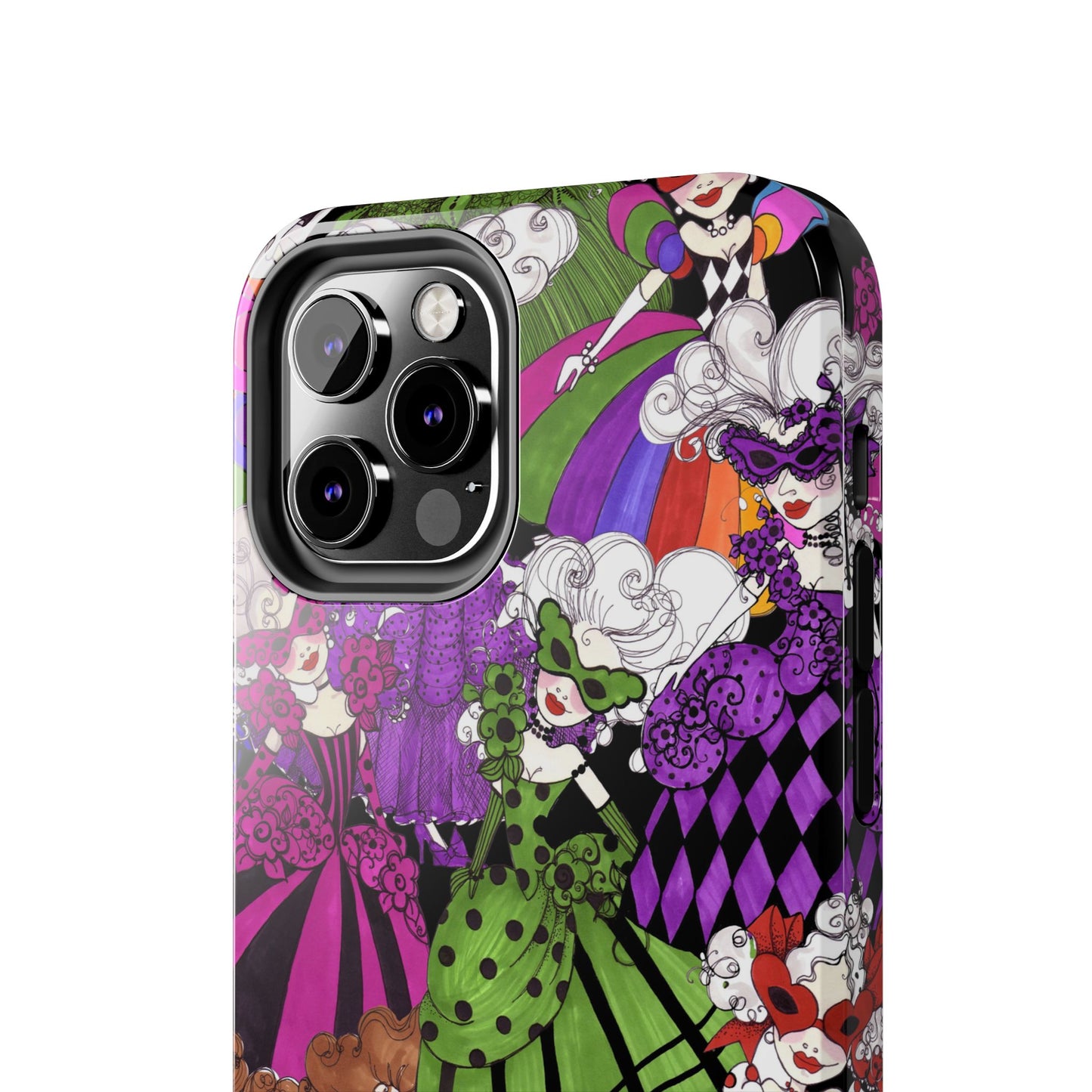 Crowded Dance Floor Black Phone Case