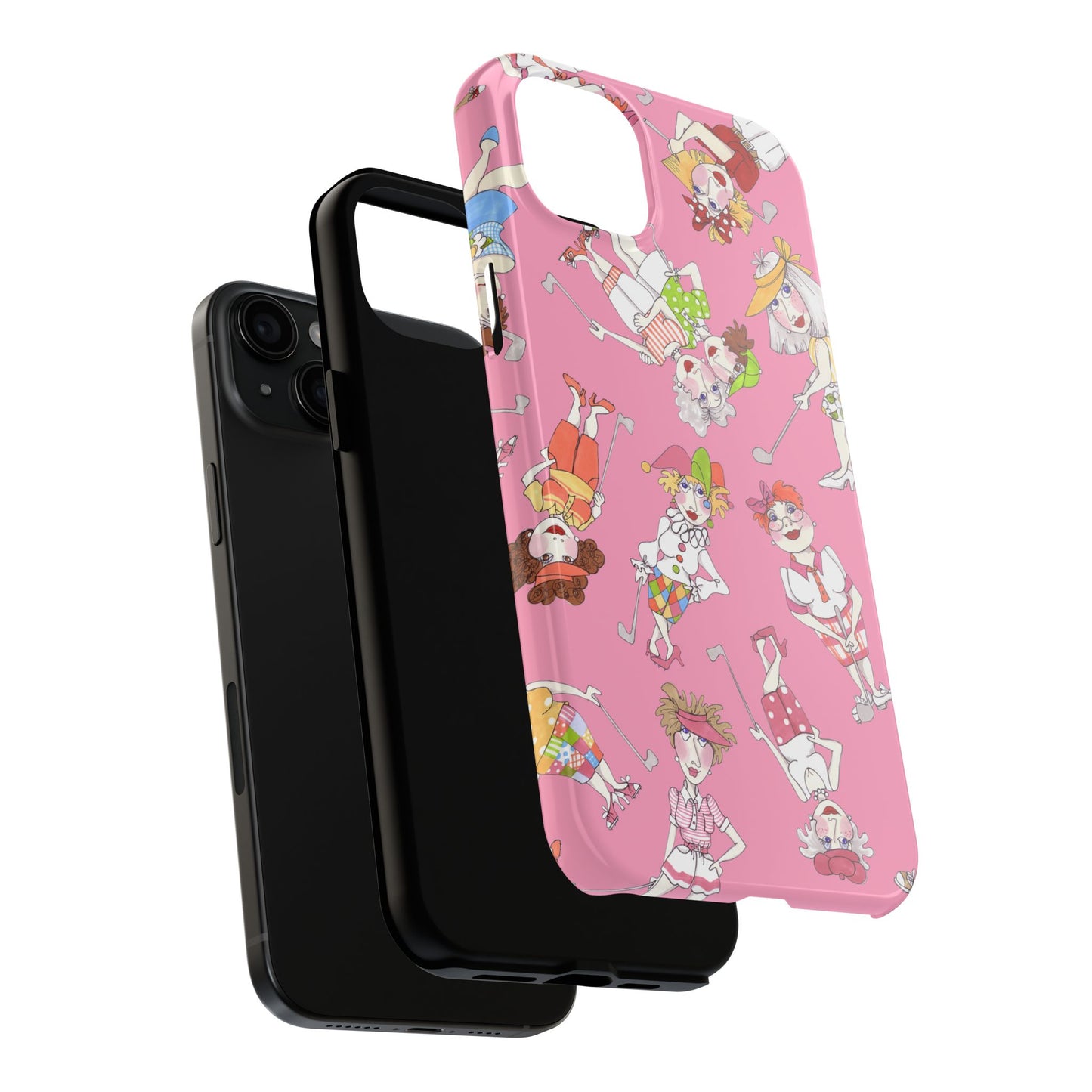 Swingers Pink Phone Case