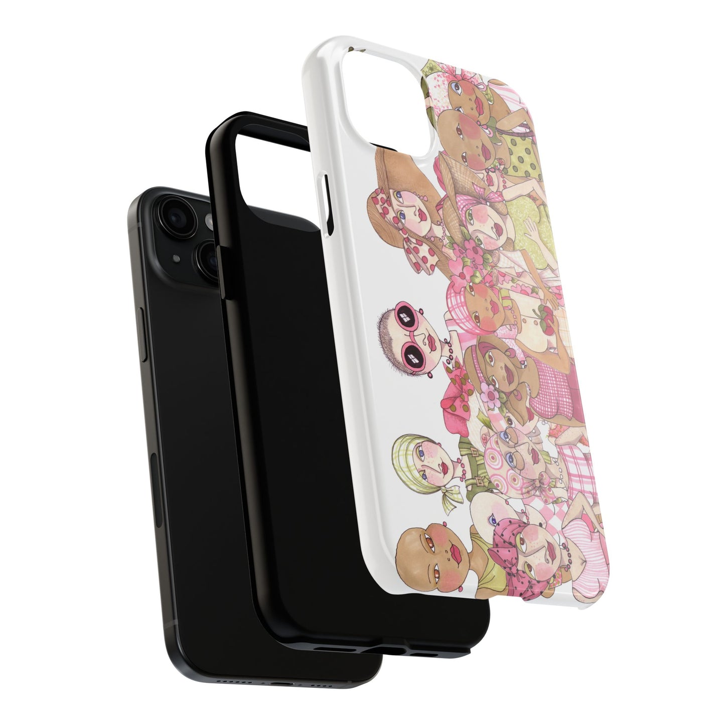 On the Mend Ladies Phone Case