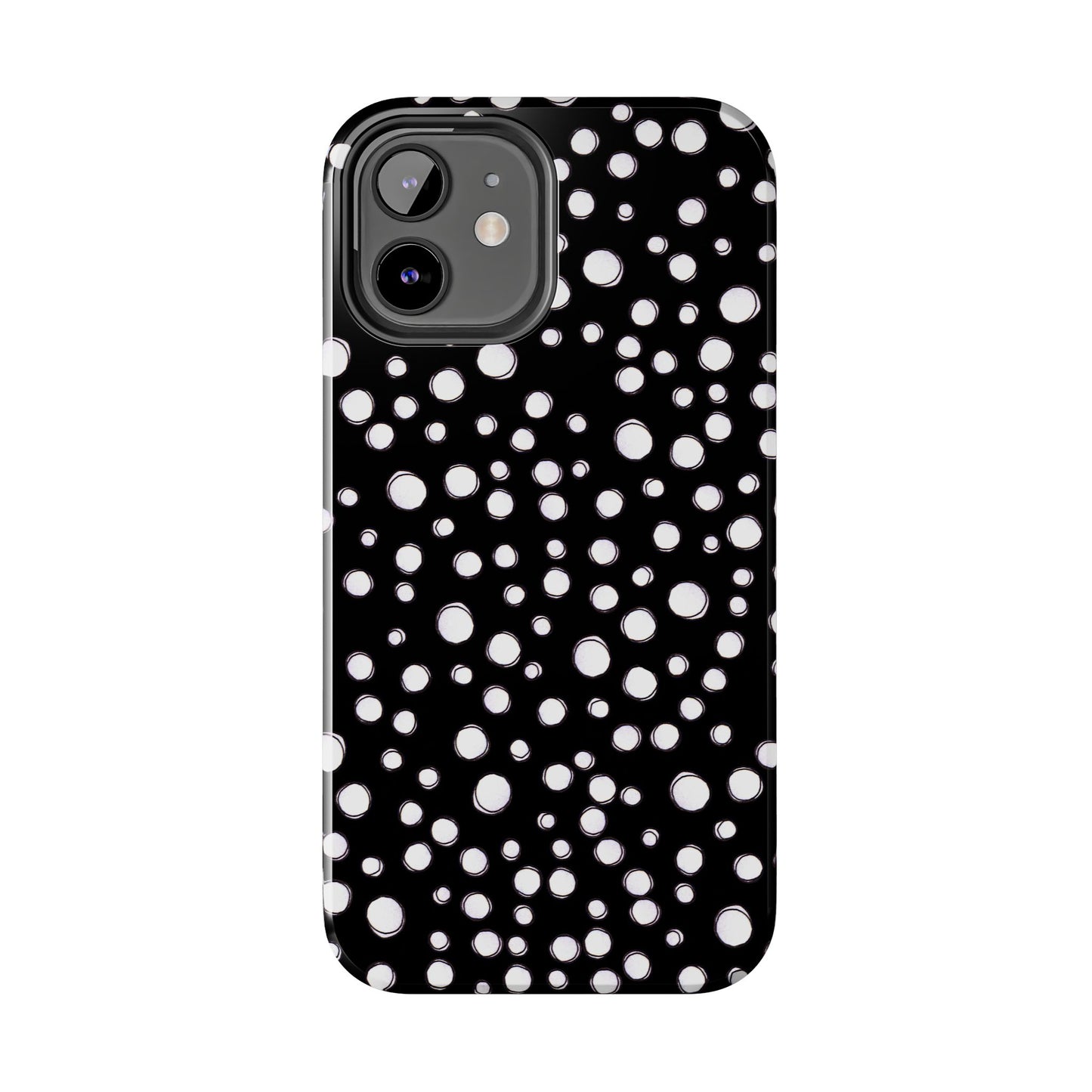 Pot Dots Black Phone Case