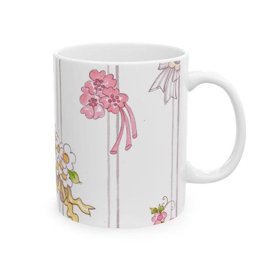 Bouquet Stripe Cup