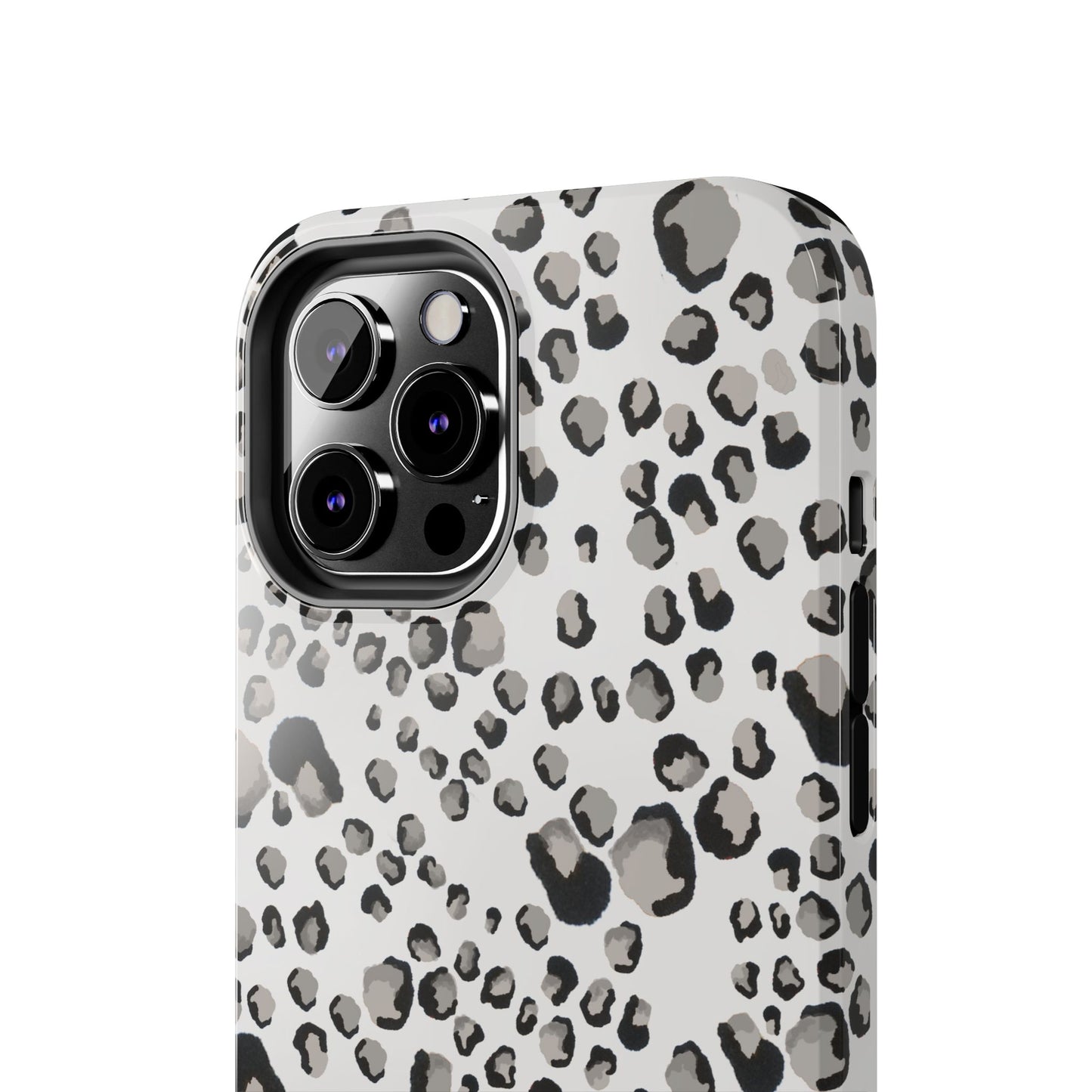 Leopard Gray Phone Case