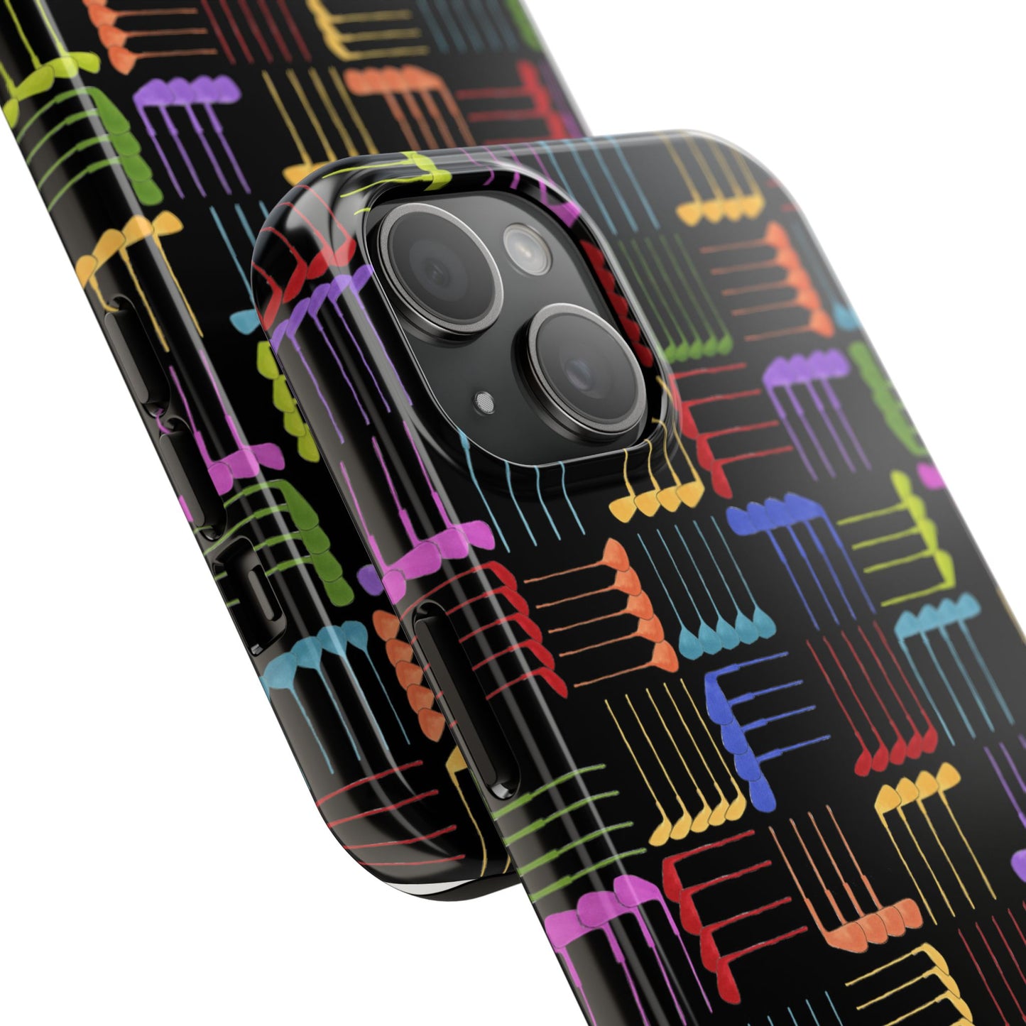 Club Weave Black Phone Case