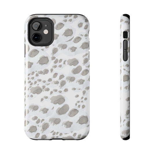 Snow Leopard Phone Case