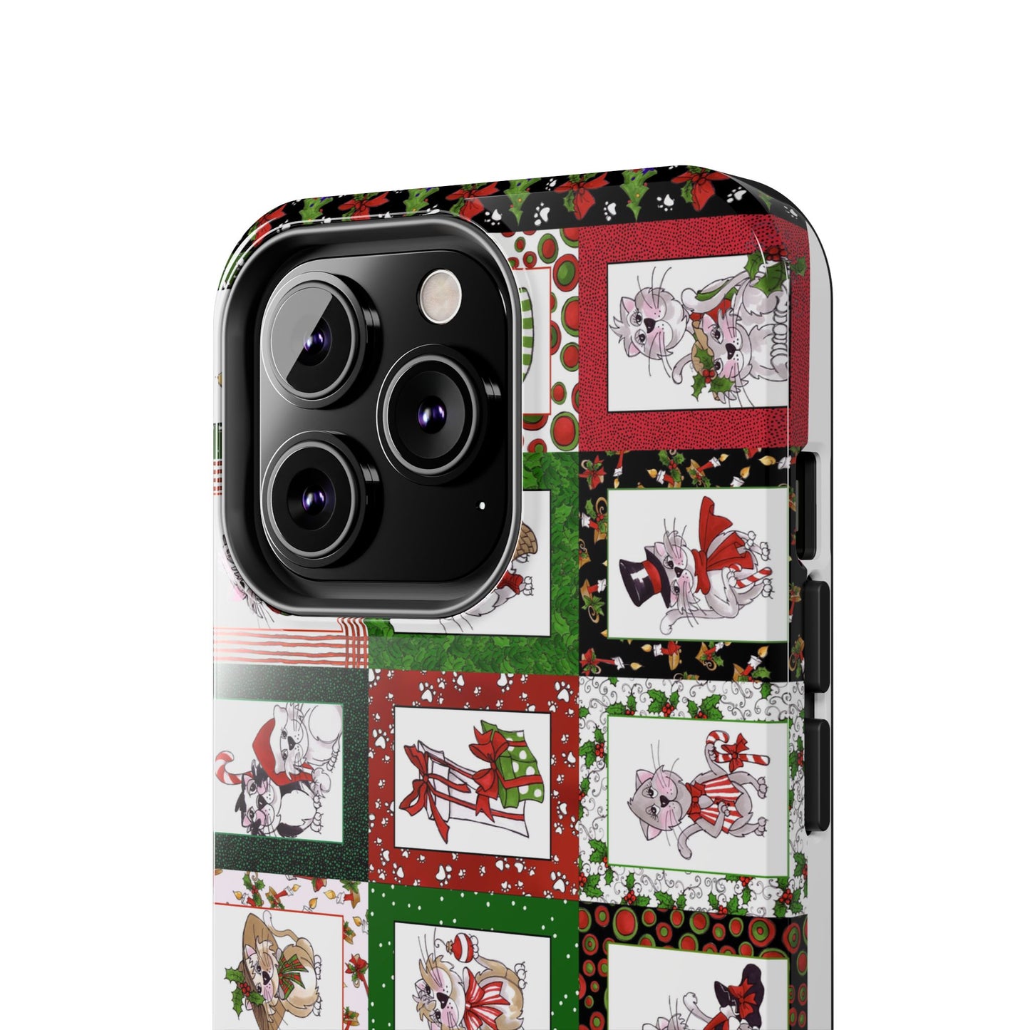 Kitty Kitty Christmas Phone Case