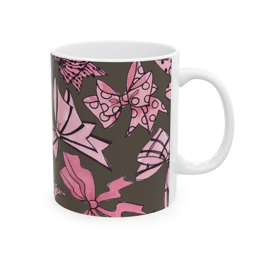 Blushing Bows Mocha Cup