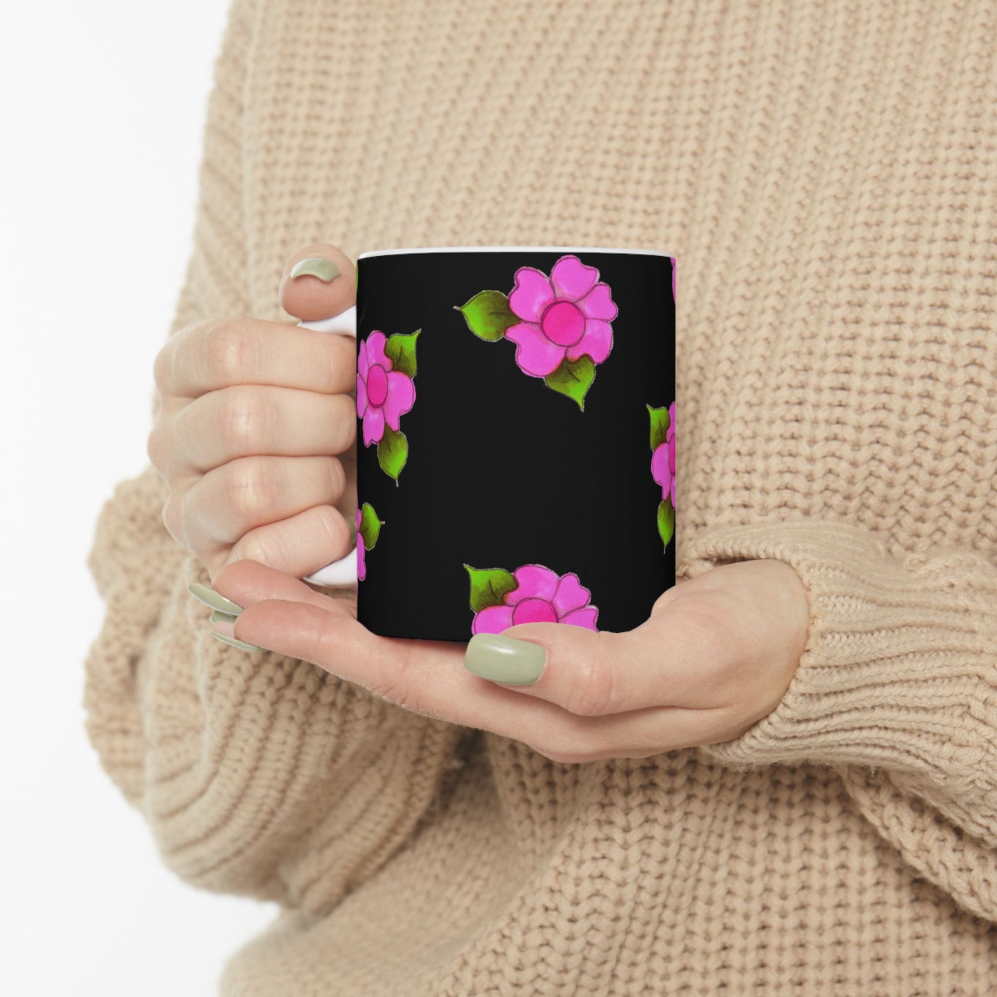 Daisies Cerise Cup