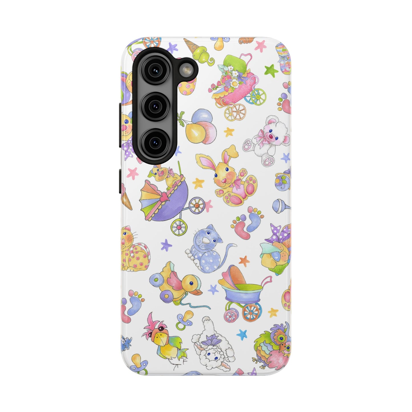 Busy Baby White Phone Case