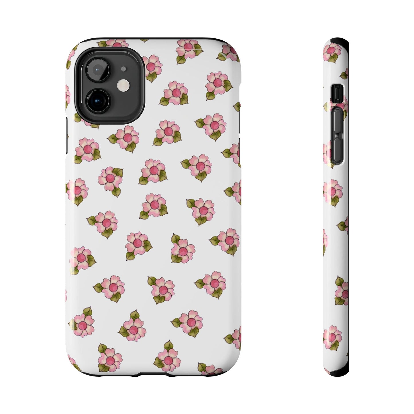 Daisy Delight White Phone Case