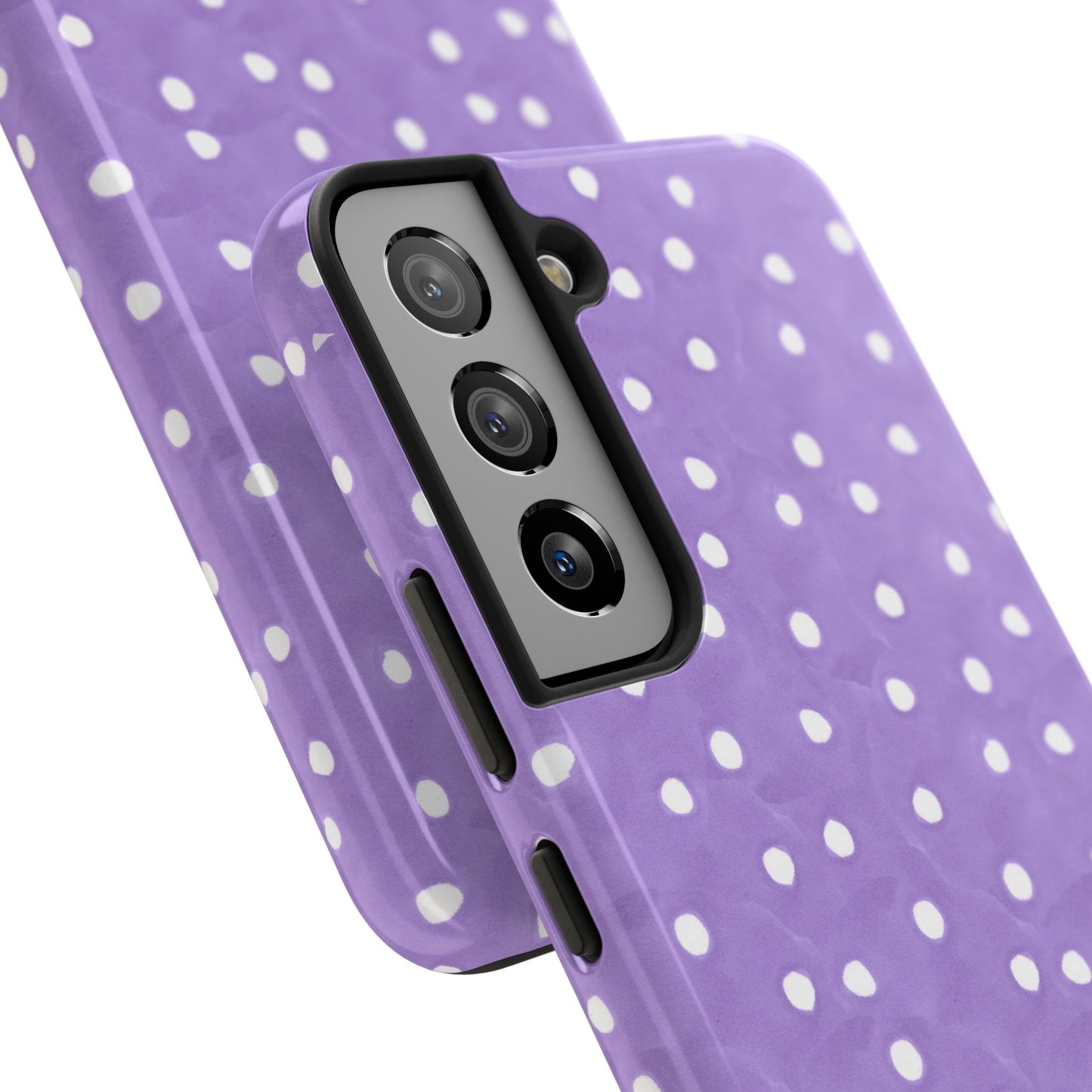 Curious Dots Purple Phone Case