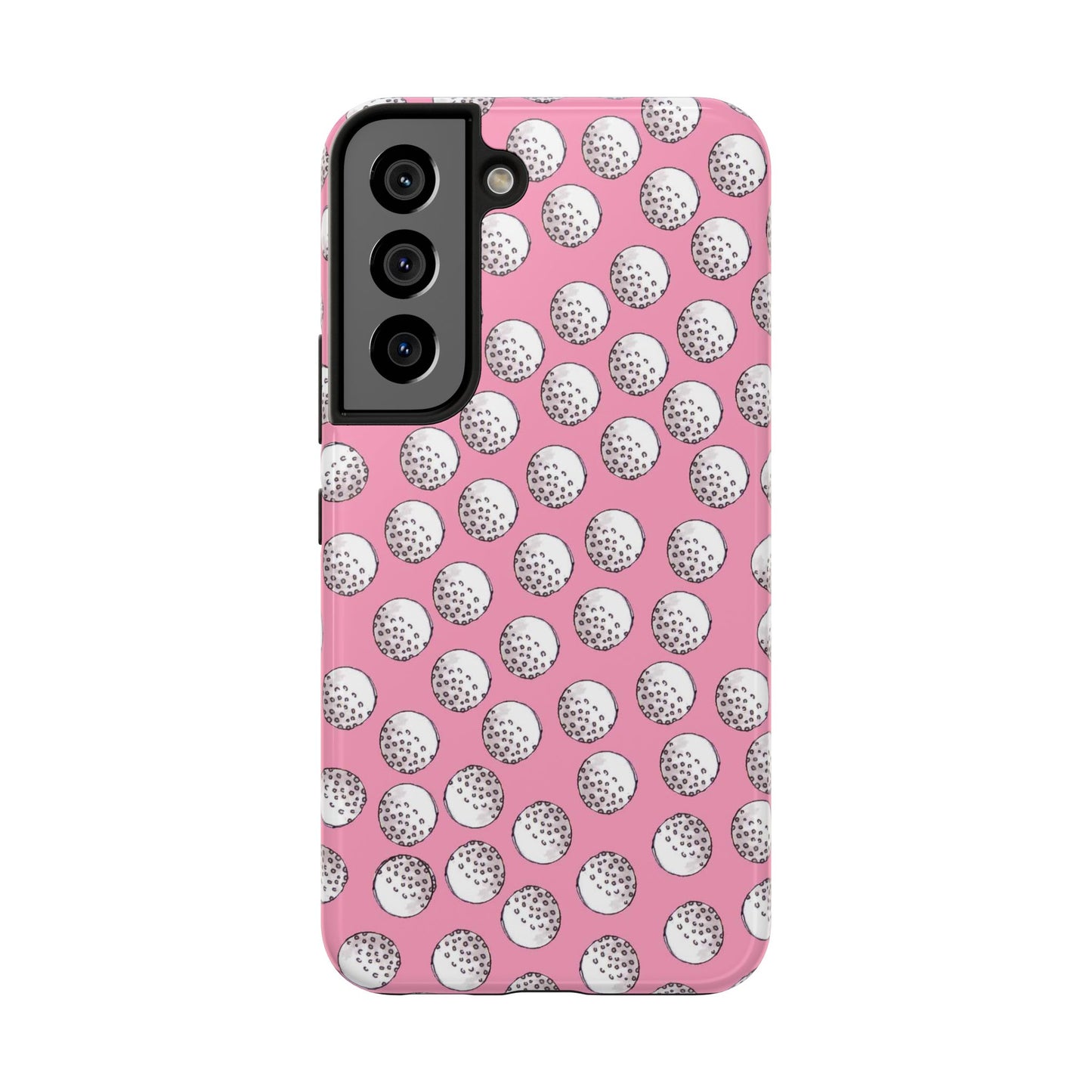Ball Dots Pink Phone Case