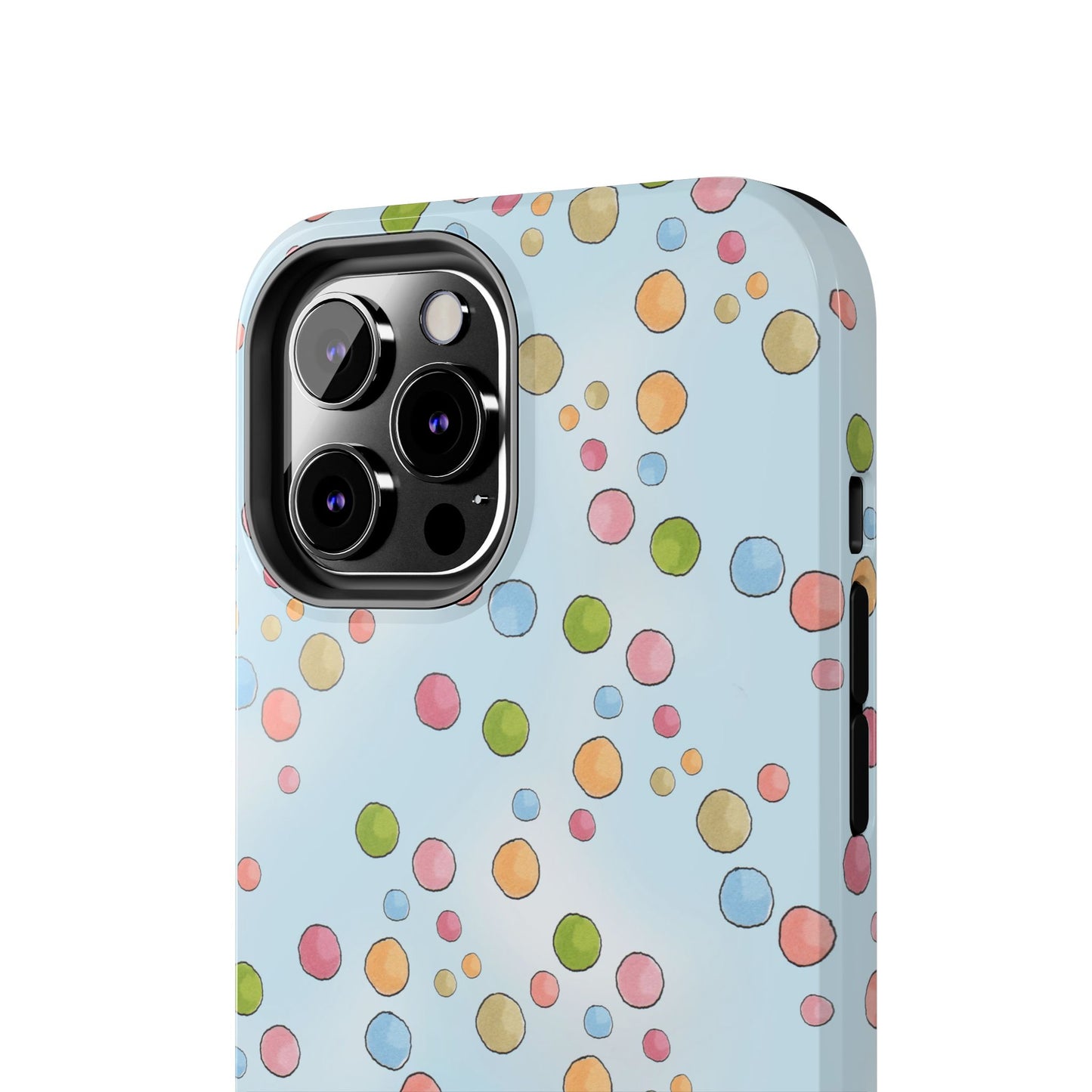 Clown Dots Blue Sky Phone Case