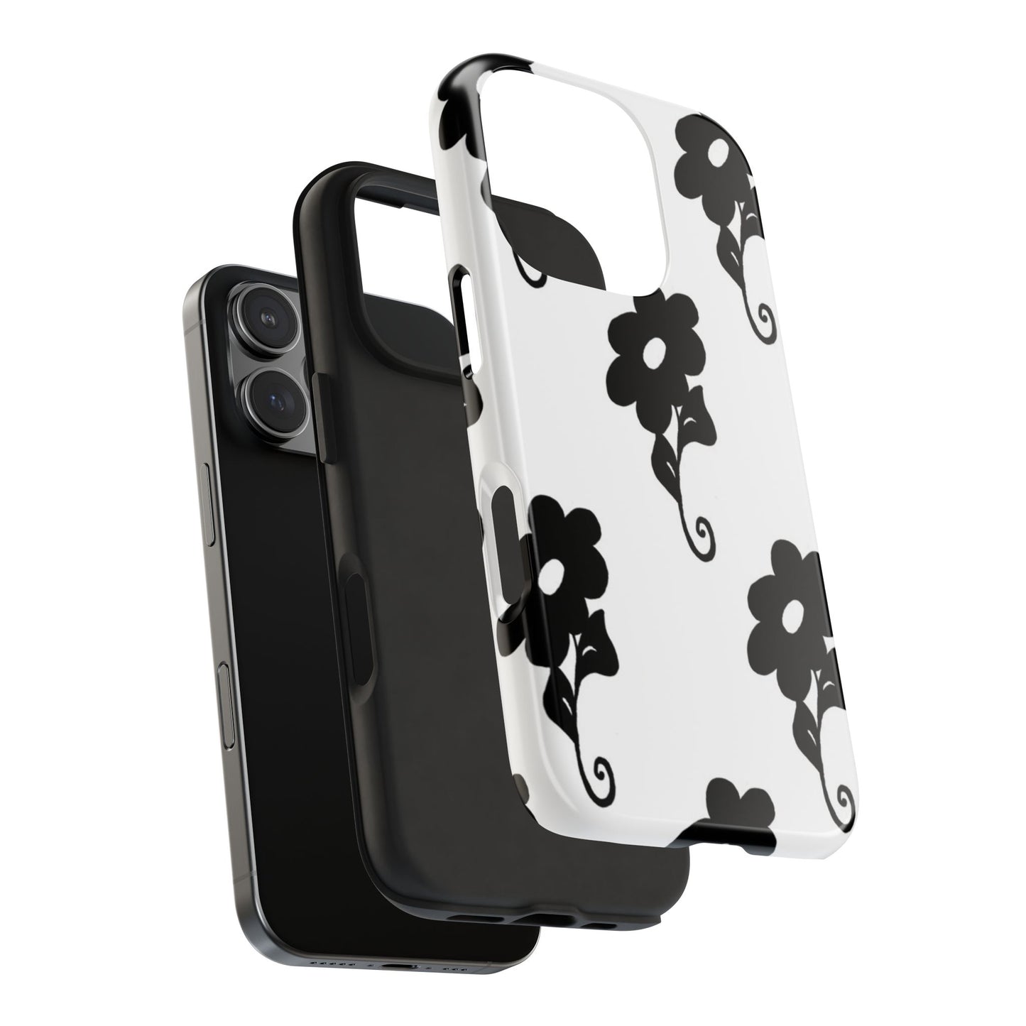 Daring Daisy White Phone Case