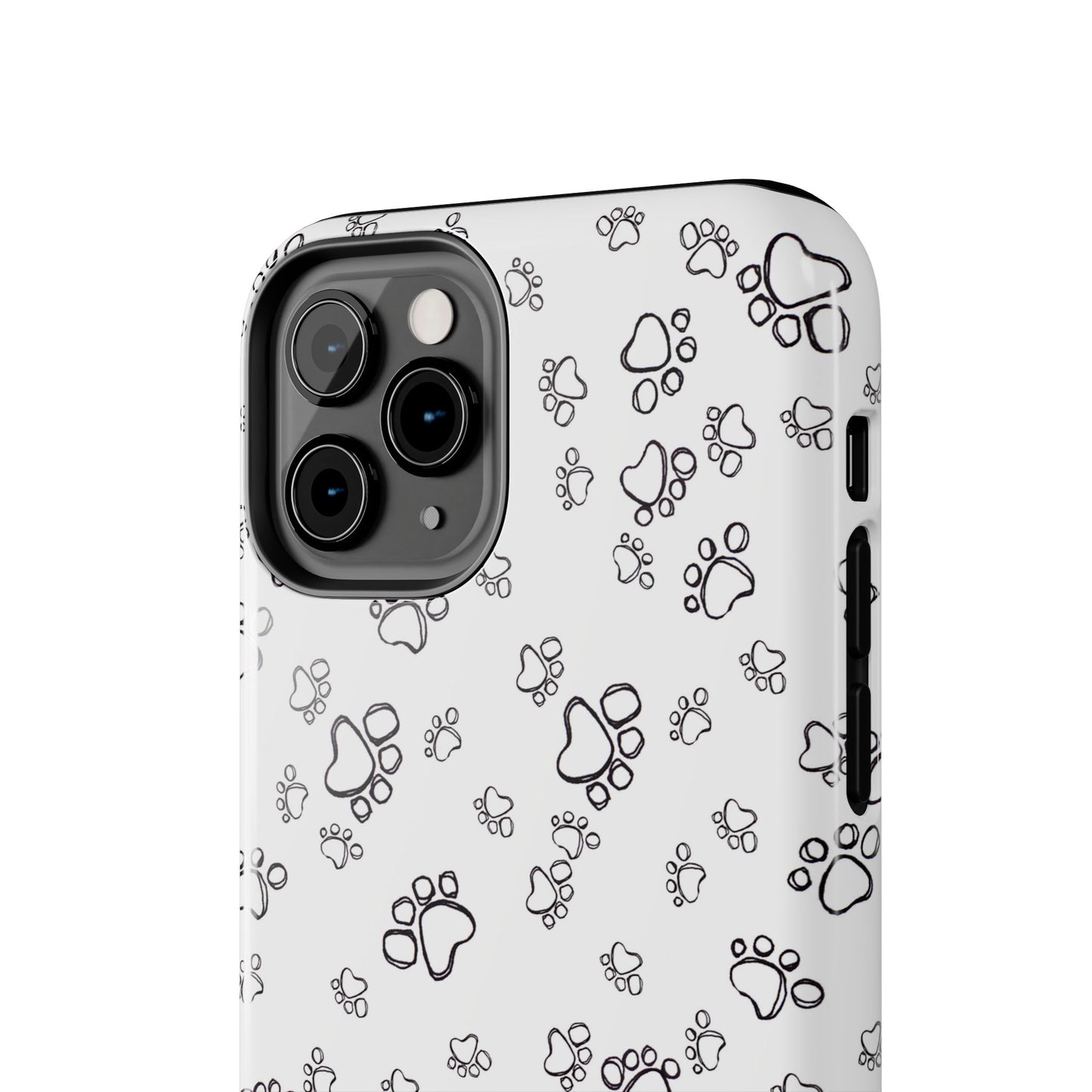 Bare Paws White Phone Case